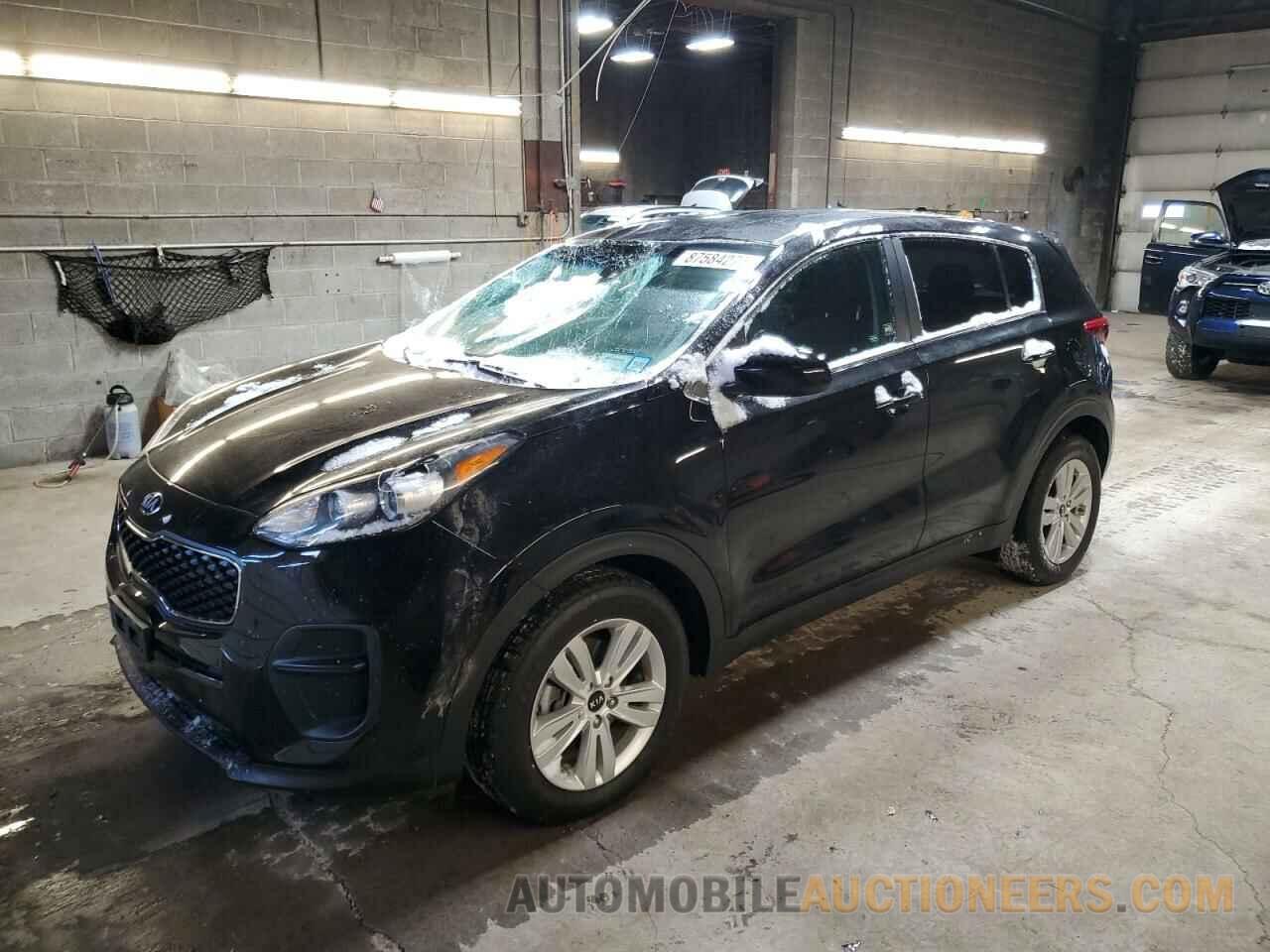 KNDPM3AC8J7347016 KIA SPORTAGE 2018