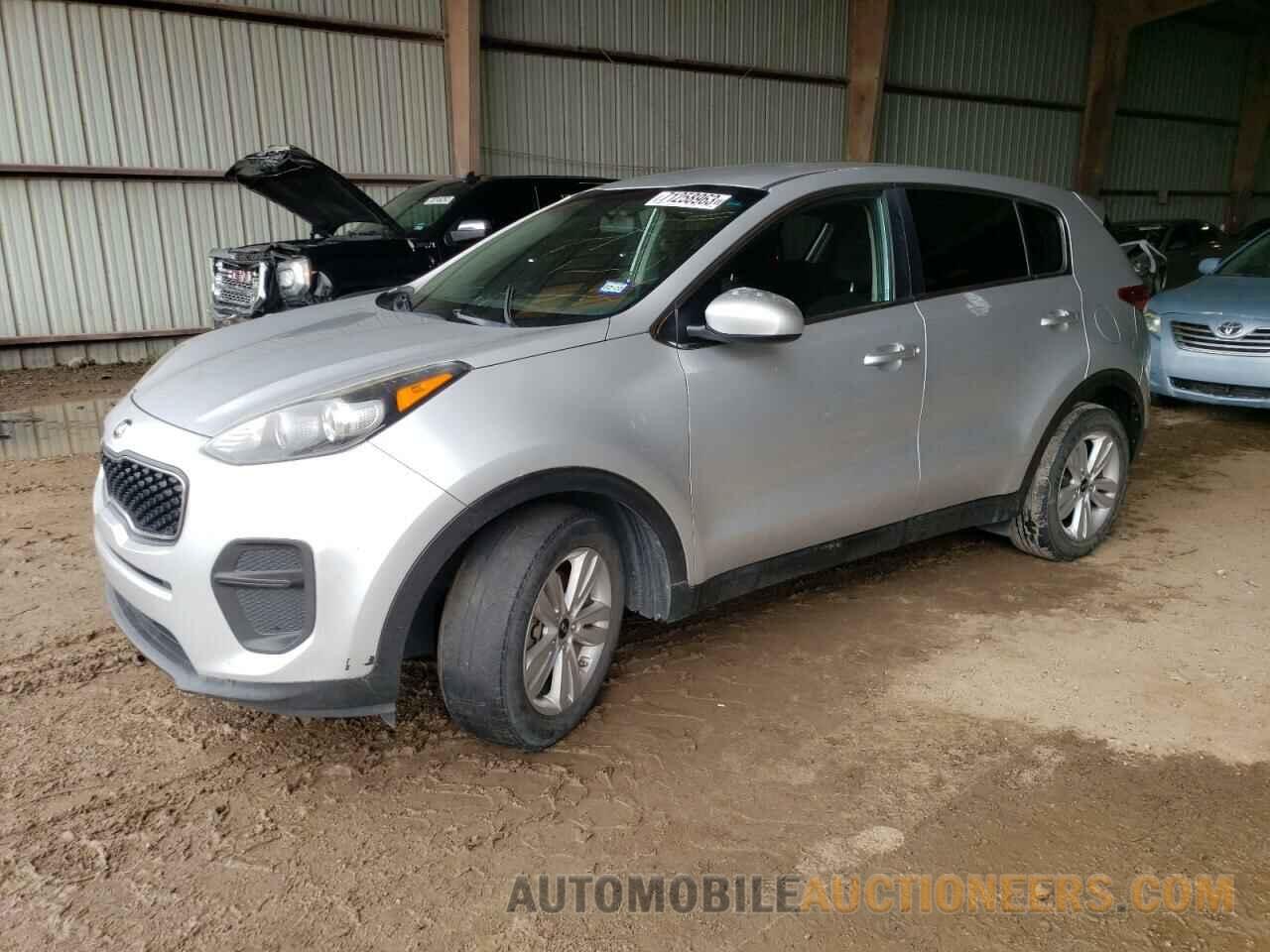 KNDPM3AC8J7347405 KIA SPORTAGE 2018