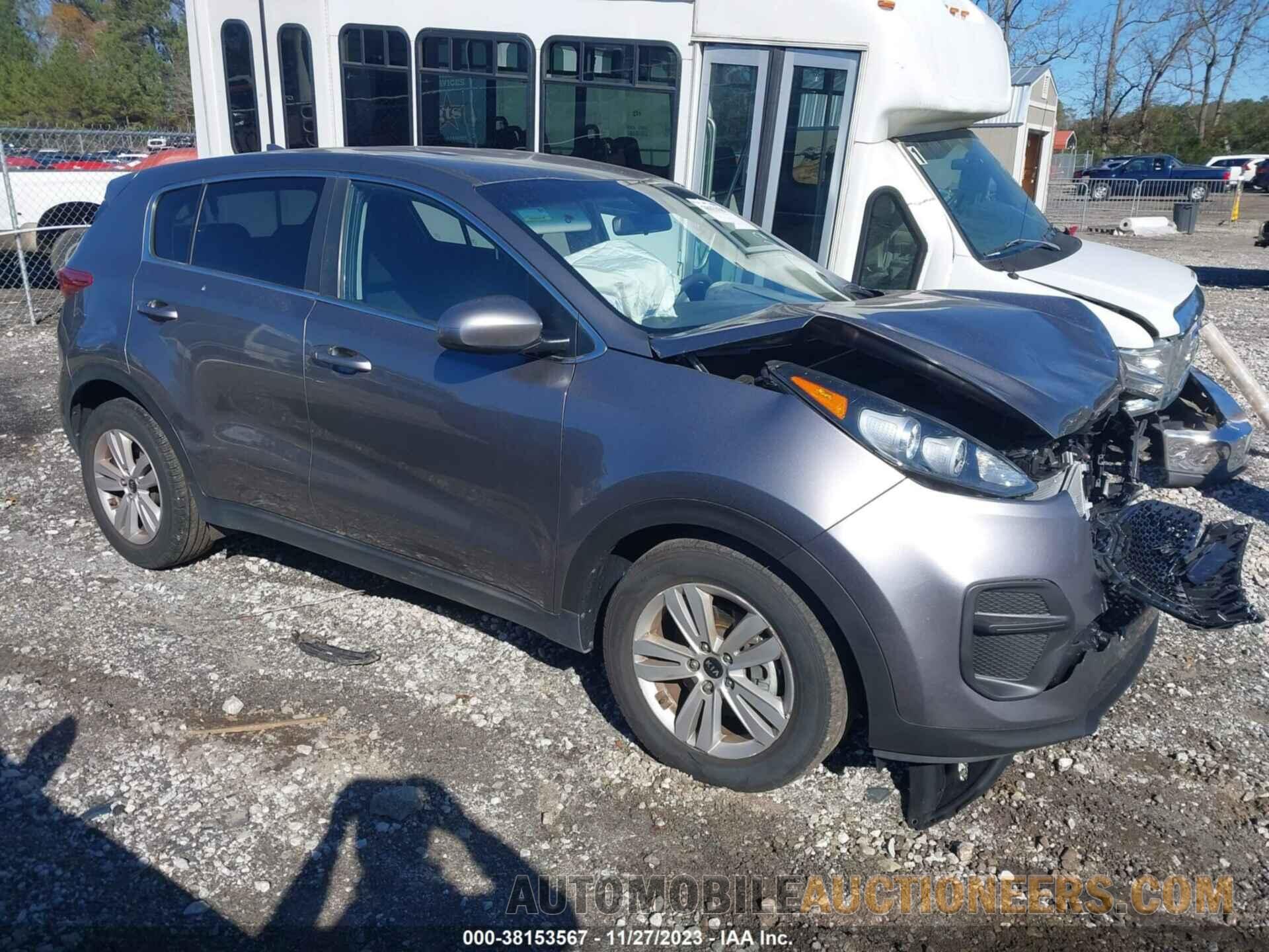 KNDPM3AC8J7351292 KIA SPORTAGE 2018