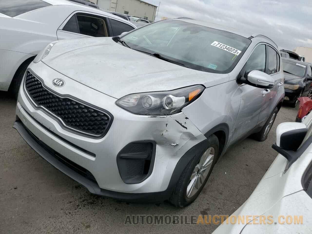 KNDPM3AC8J7354547 KIA SPORTAGE 2018