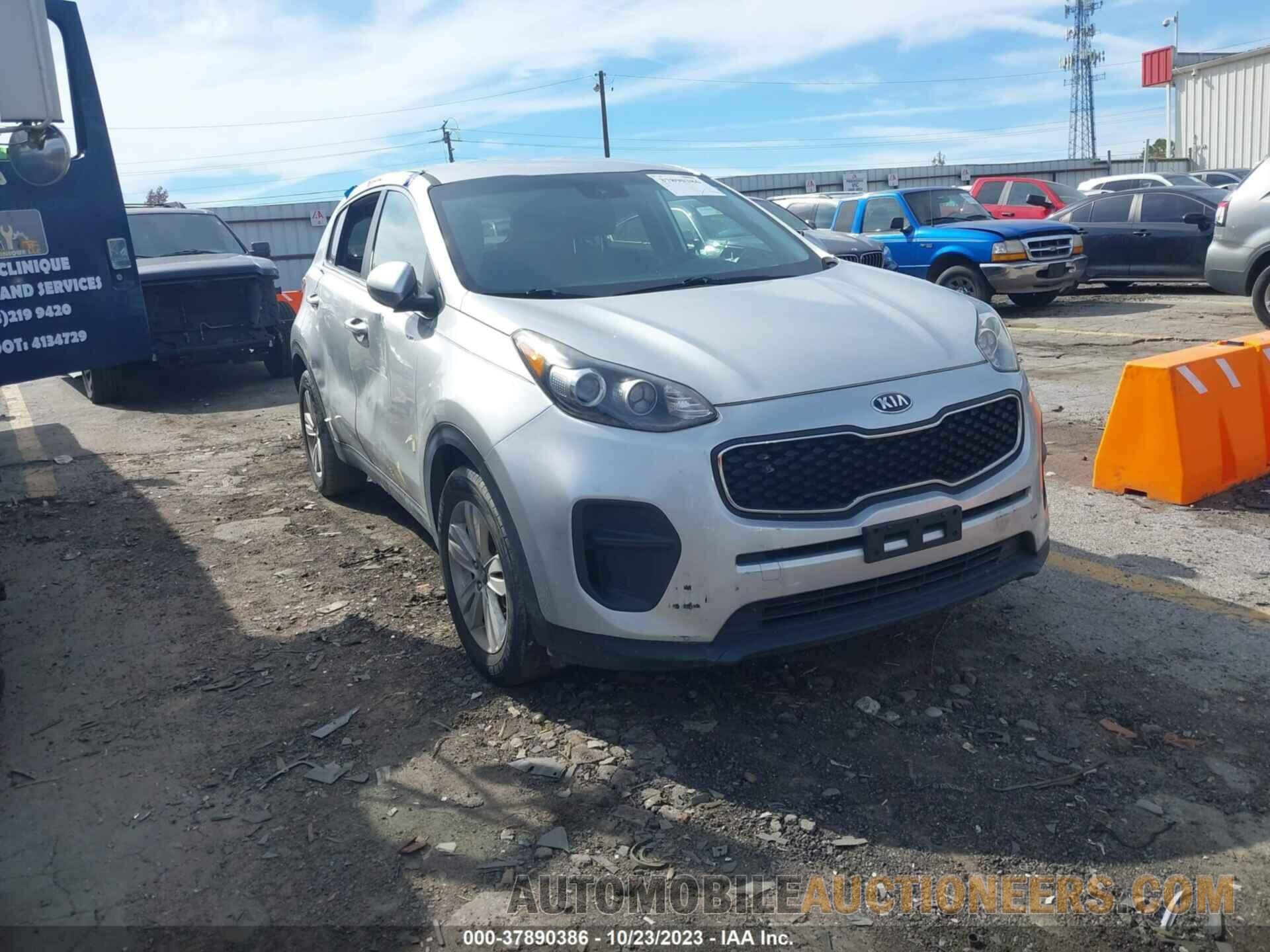 KNDPM3AC8J7360140 KIA SPORTAGE 2018