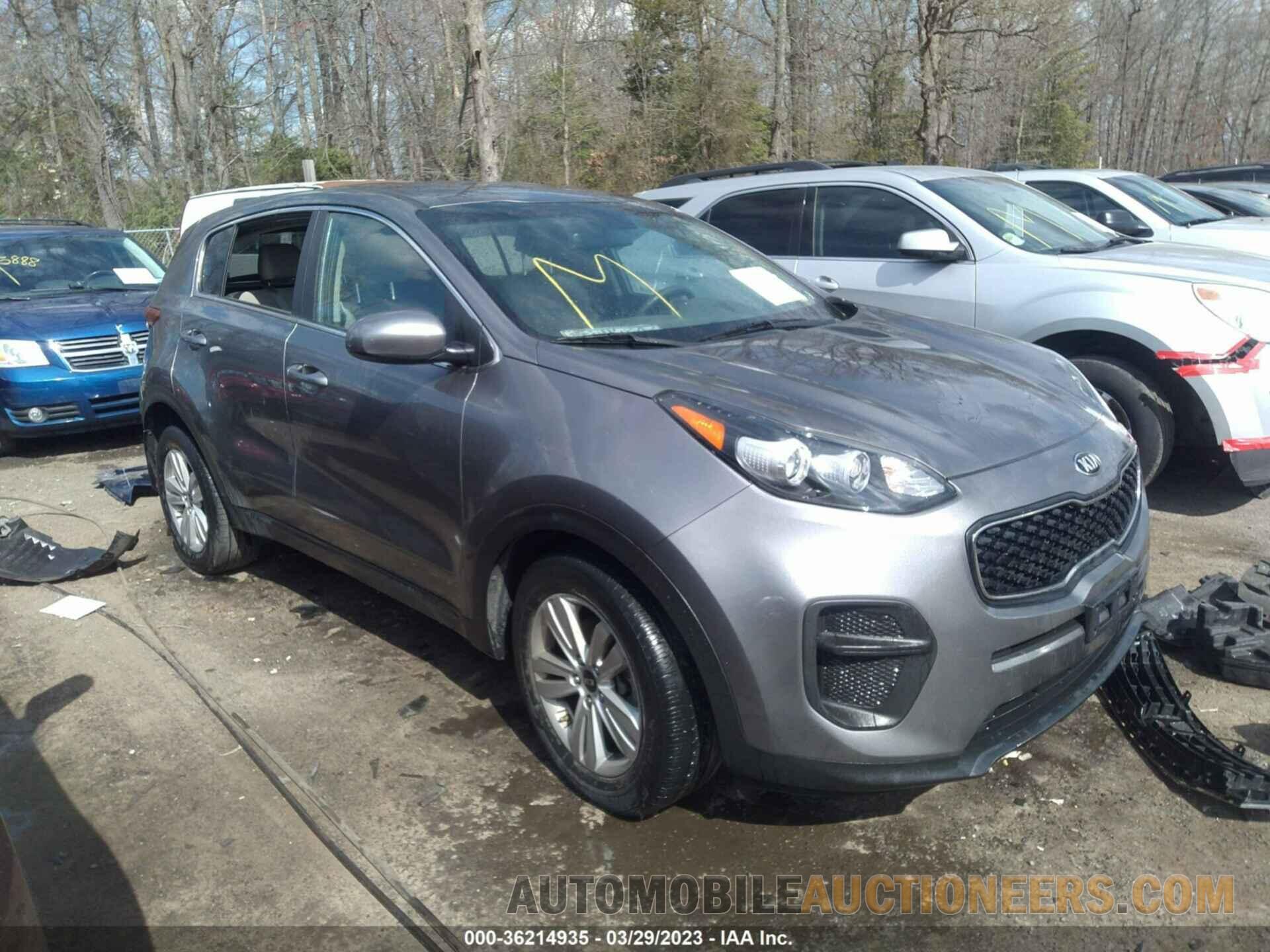 KNDPM3AC8J7366620 KIA SPORTAGE 2018