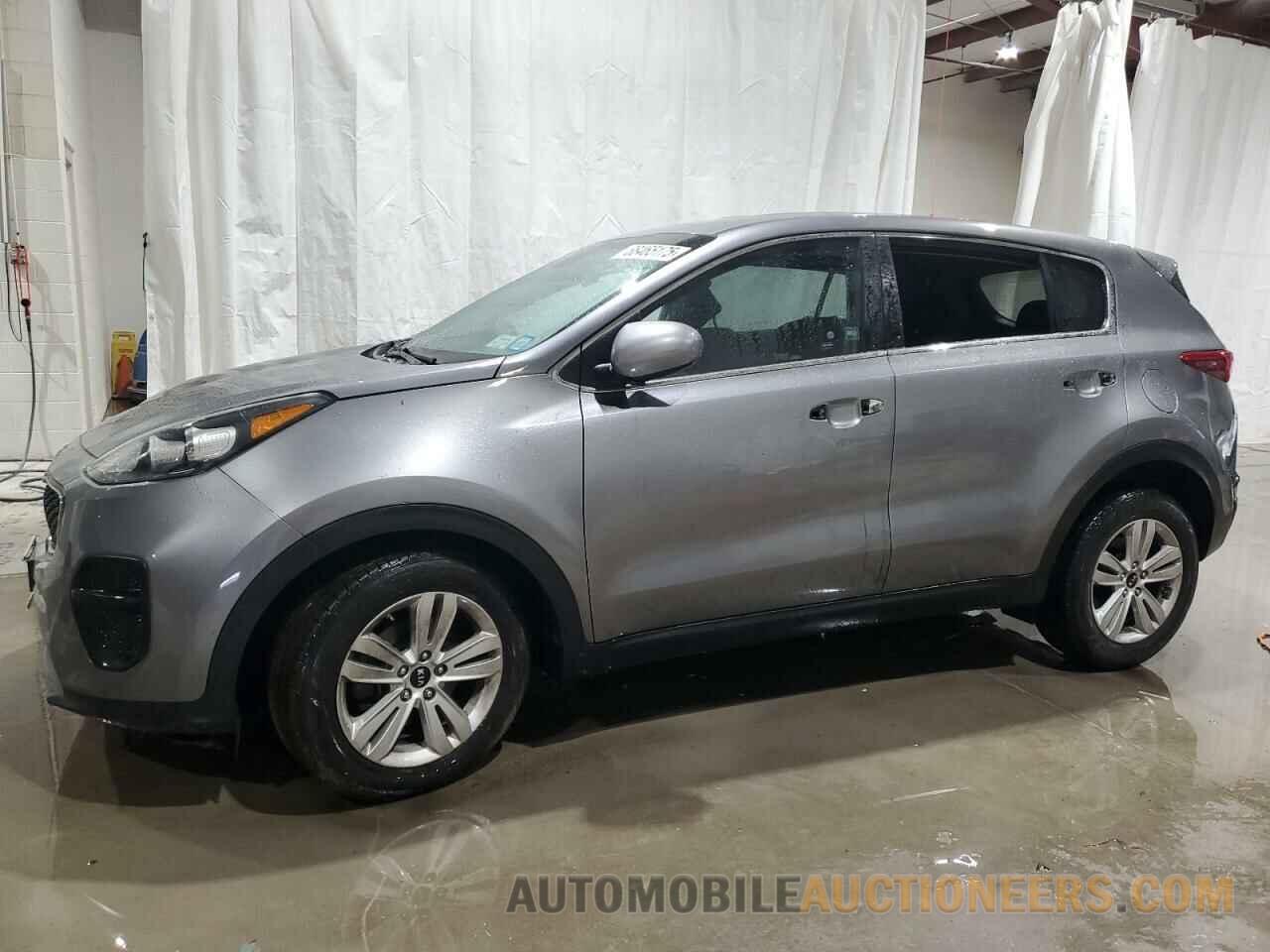 KNDPM3AC8J7371641 KIA SPORTAGE 2018