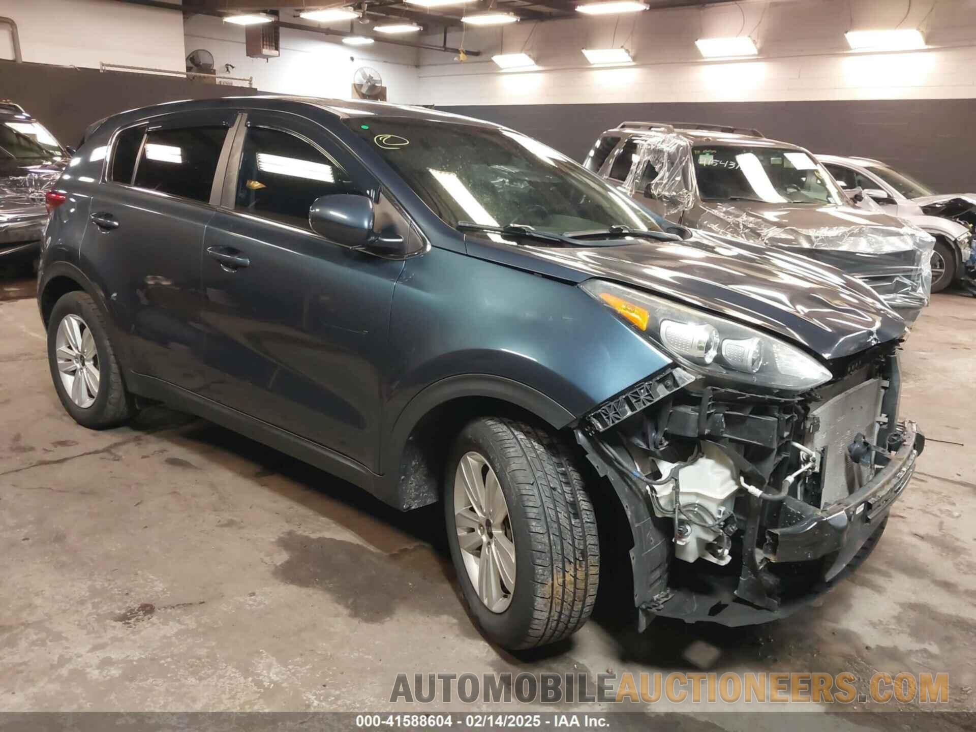 KNDPM3AC8J7391212 KIA SPORTAGE 2018