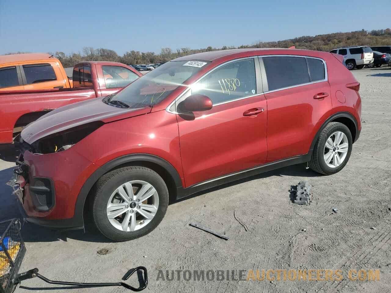 KNDPM3AC8J7396751 KIA SPORTAGE 2018