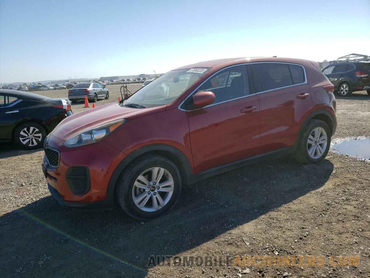 KNDPM3AC8J7396975 KIA SPORTAGE 2018