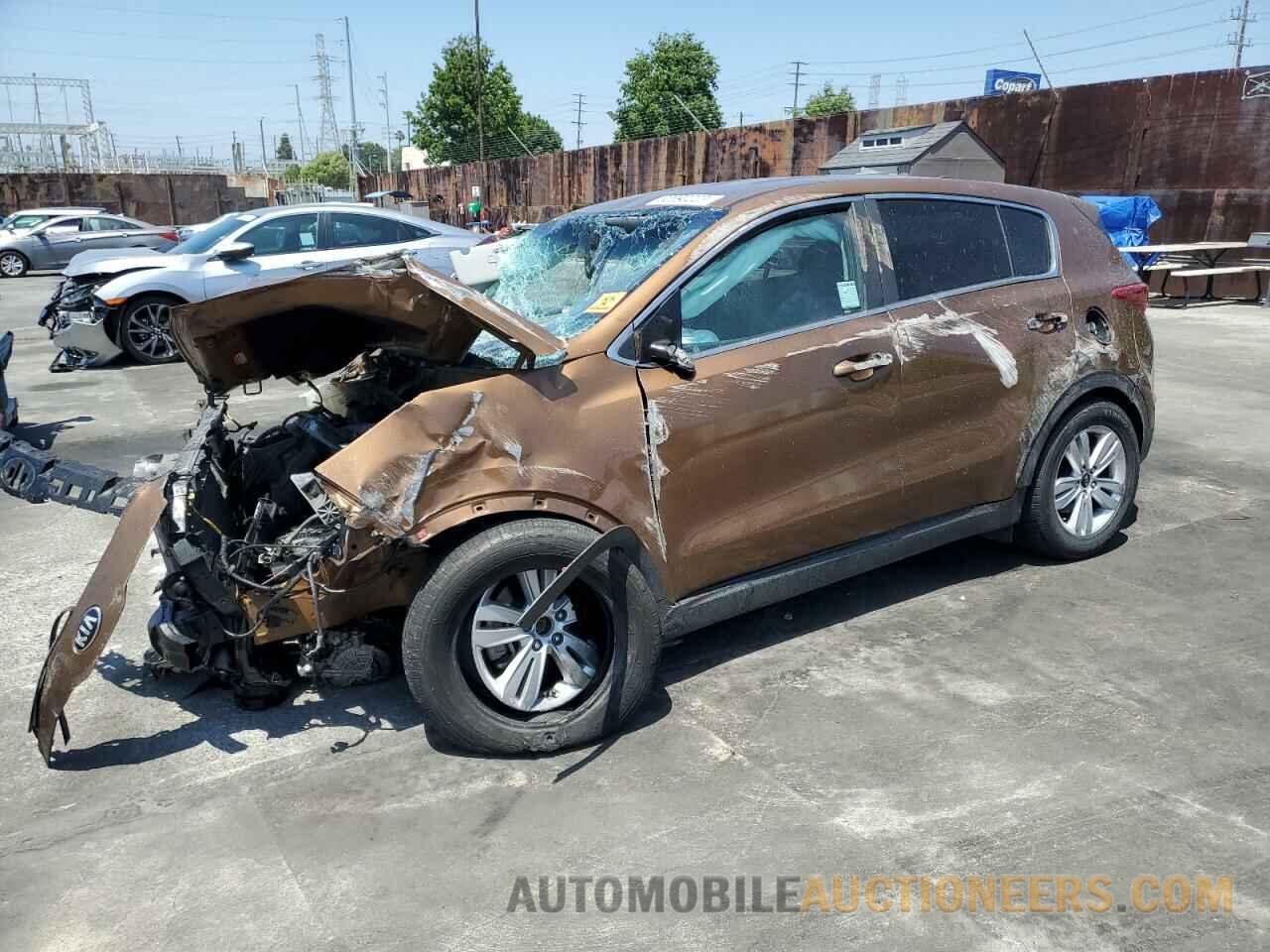 KNDPM3AC8J7401852 KIA SPORTAGE 2018