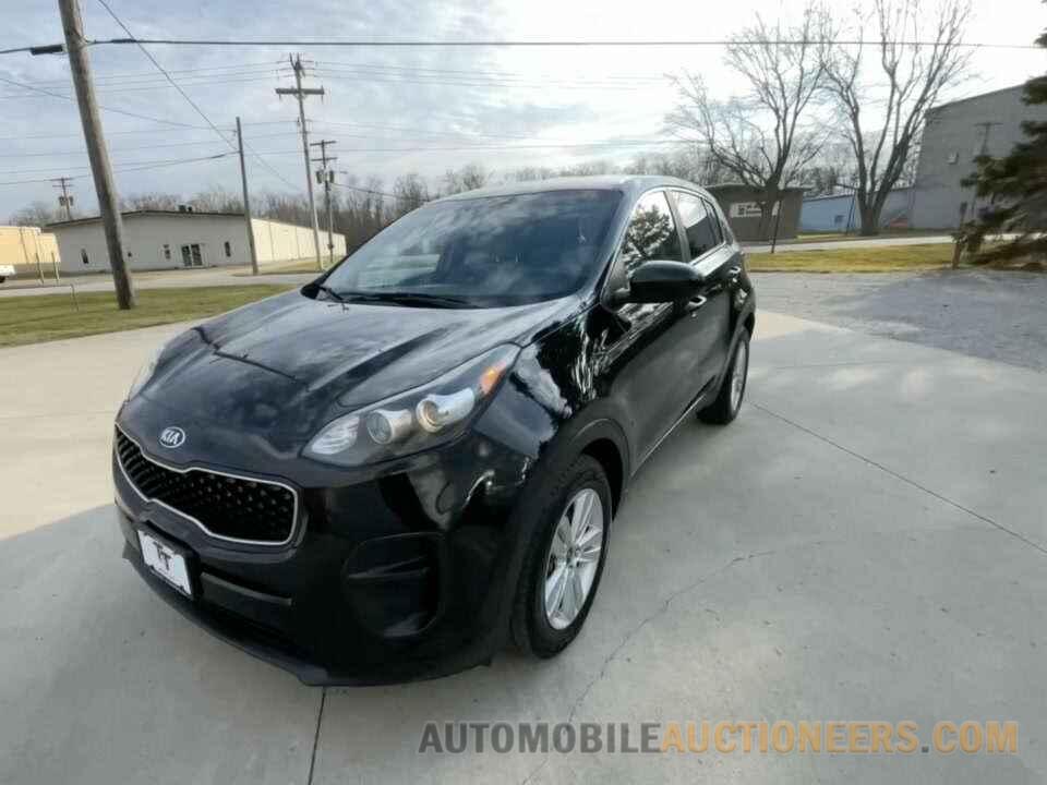 KNDPM3AC8J7412978 Kia Sportage 2018