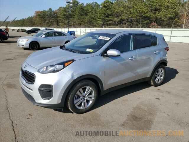 KNDPM3AC8J7419767 KIA SPORTAGE 2018