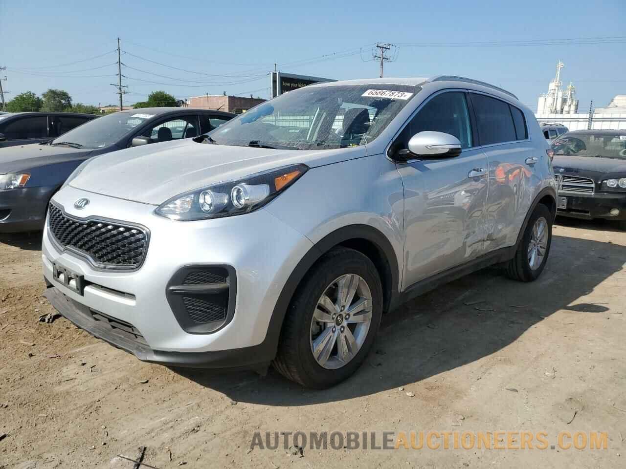 KNDPM3AC8J7423981 KIA SPORTAGE 2018