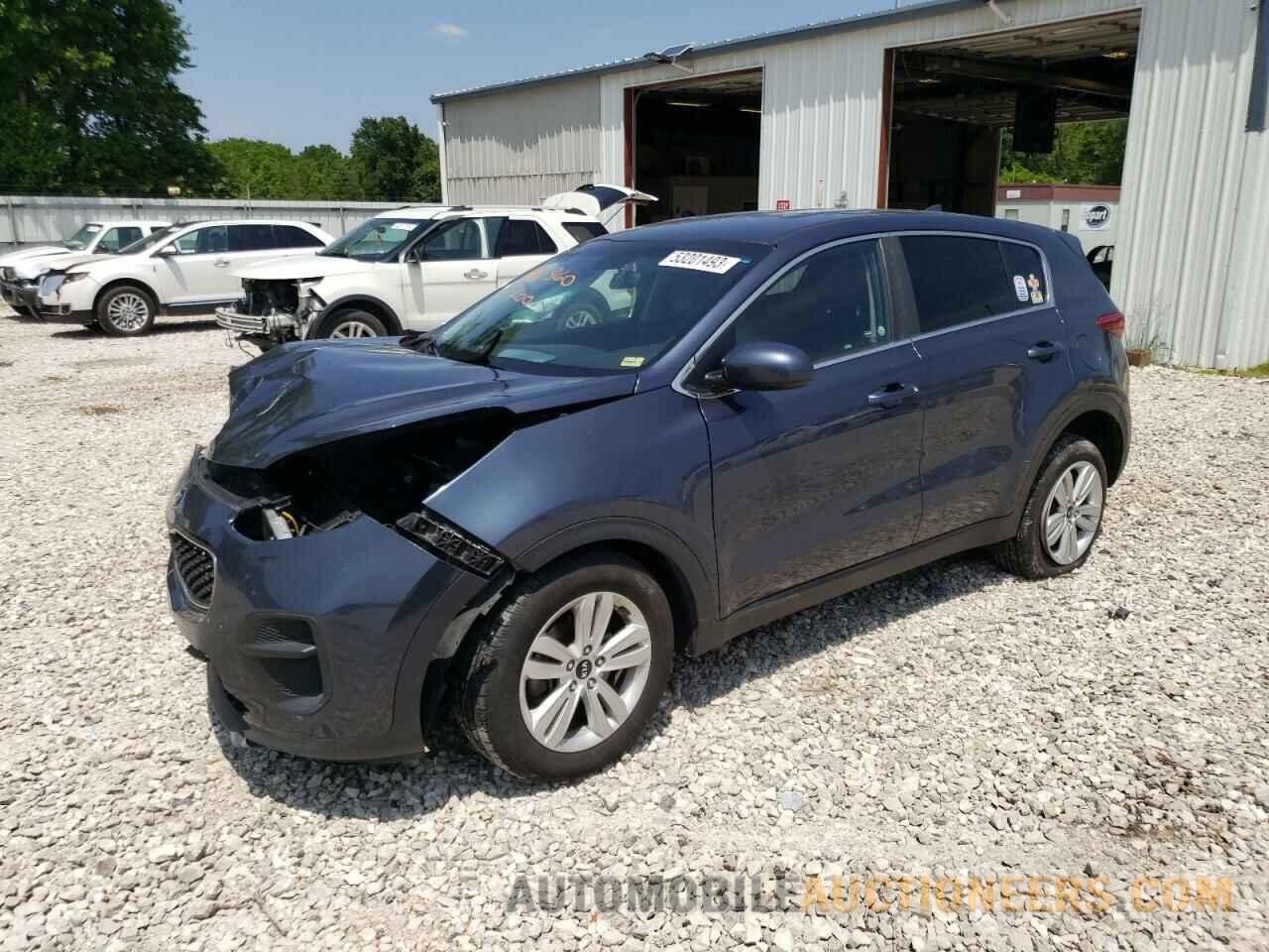 KNDPM3AC8J7443714 KIA SPORTAGE 2018