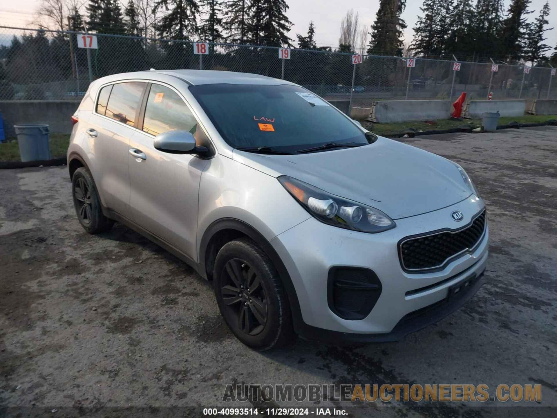 KNDPM3AC8J7444880 KIA SPORTAGE 2018