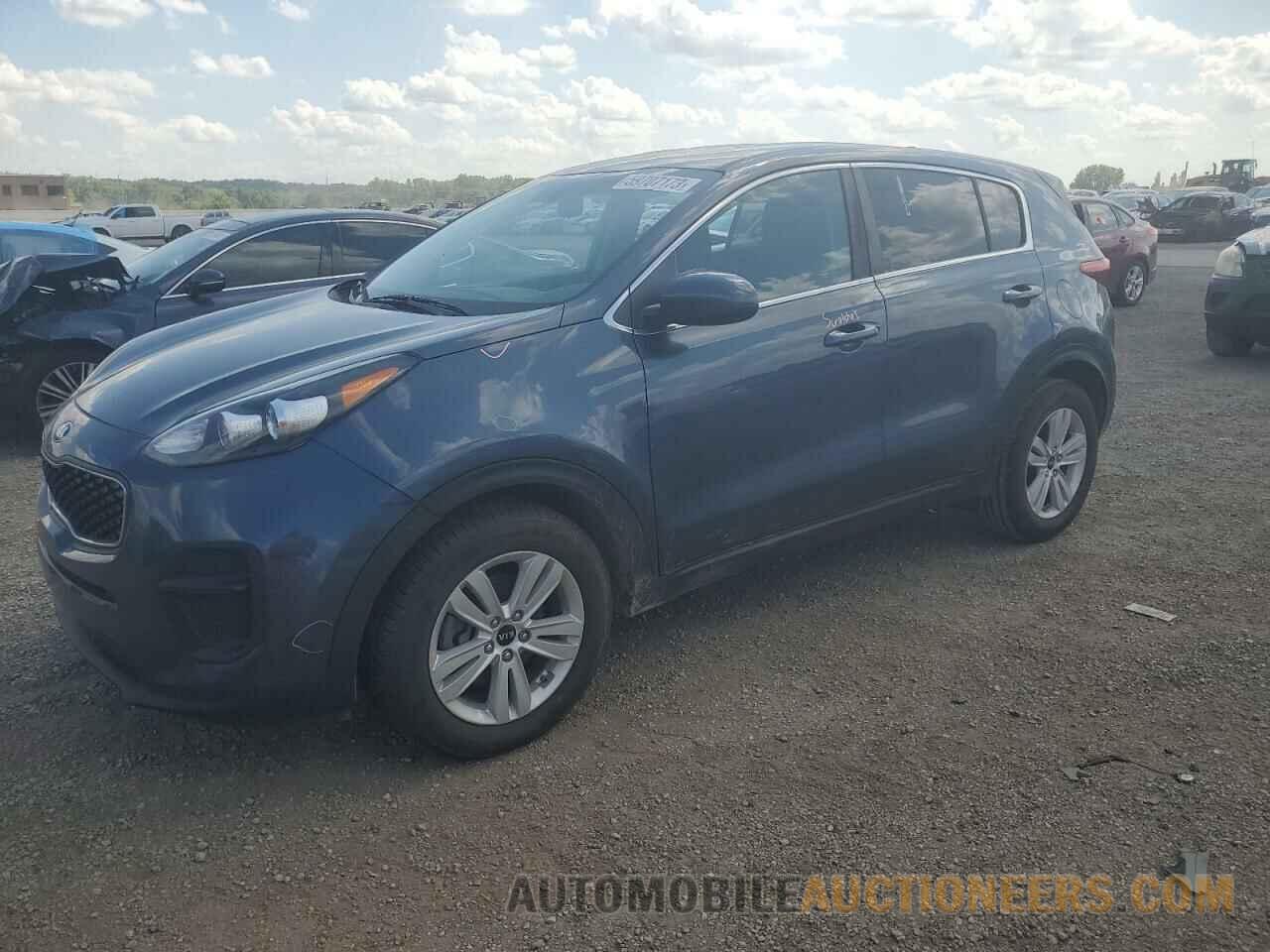 KNDPM3AC8J7447360 KIA SPORTAGE 2018