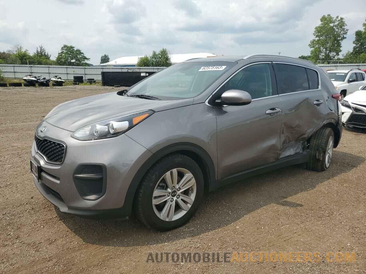 KNDPM3AC8J7447522 KIA SPORTAGE 2018