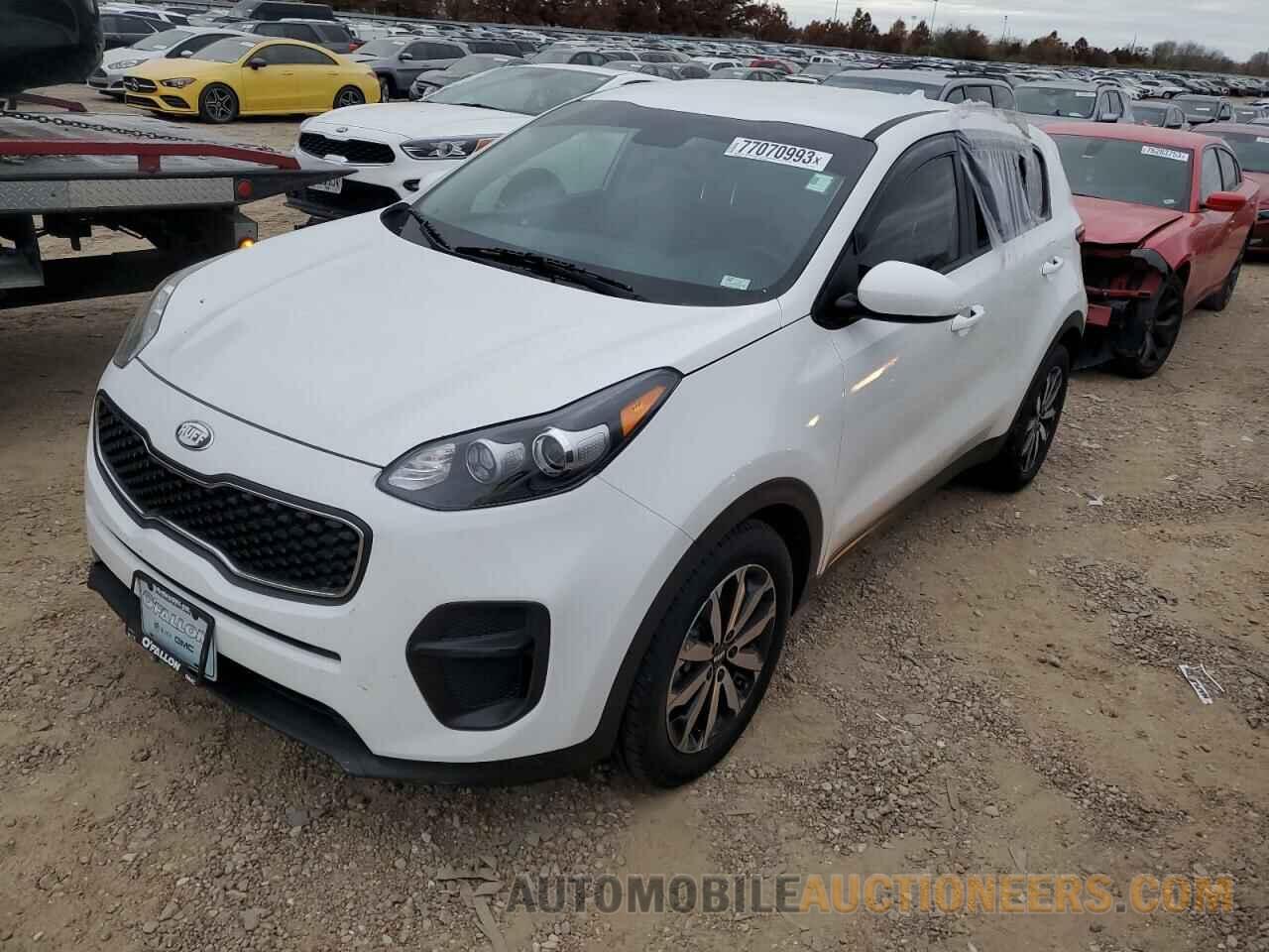 KNDPM3AC8J7449190 KIA SPORTAGE 2018