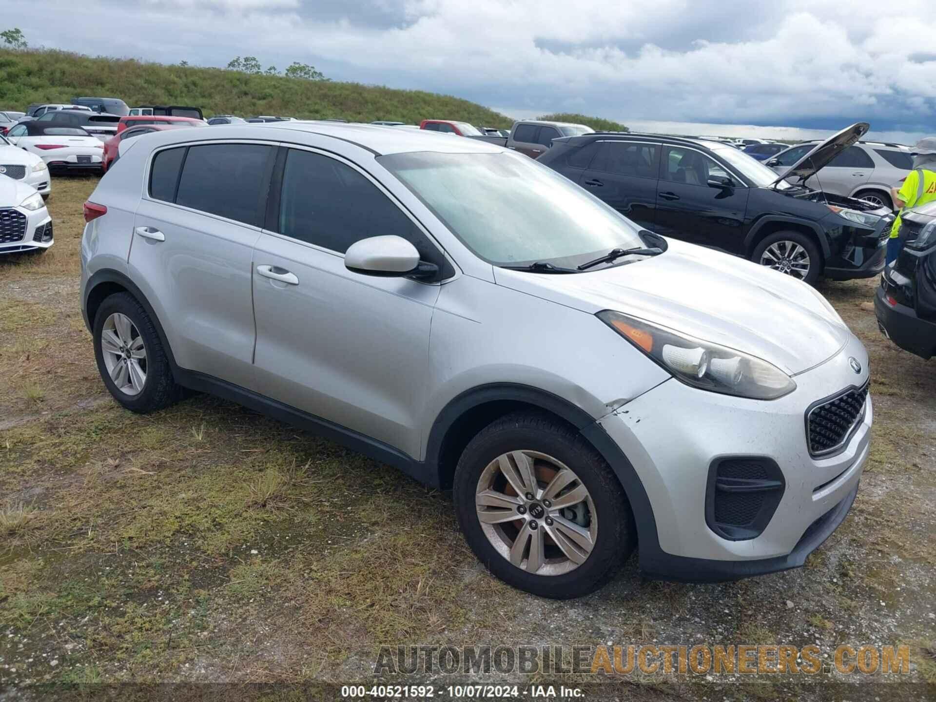 KNDPM3AC8J7449660 KIA SPORTAGE 2018