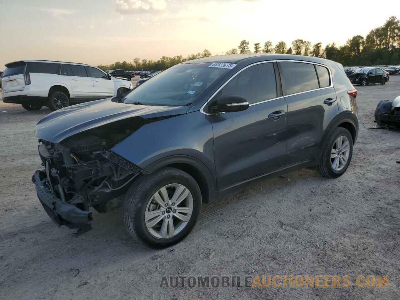 KNDPM3AC8J7457483 KIA SPORTAGE 2018