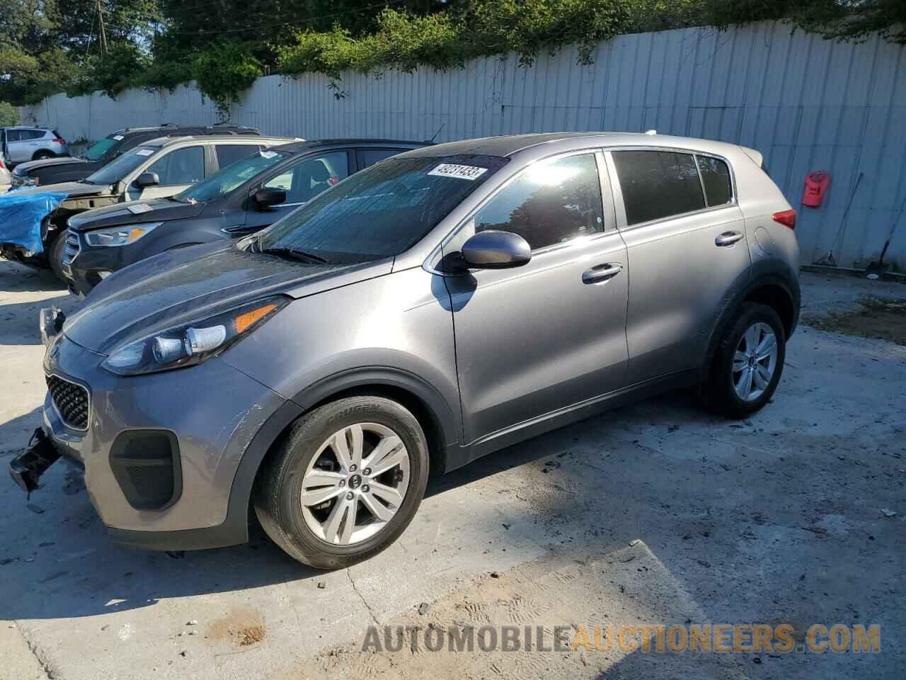 KNDPM3AC8J7458035 KIA SPORTAGE 2018