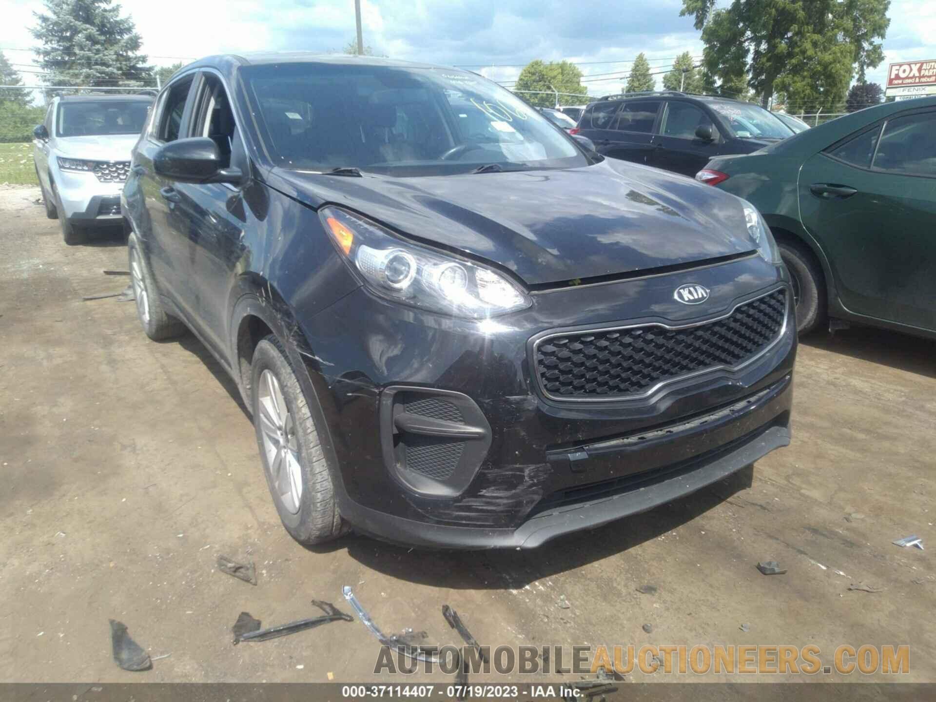 KNDPM3AC8J7461064 KIA SPORTAGE 2018