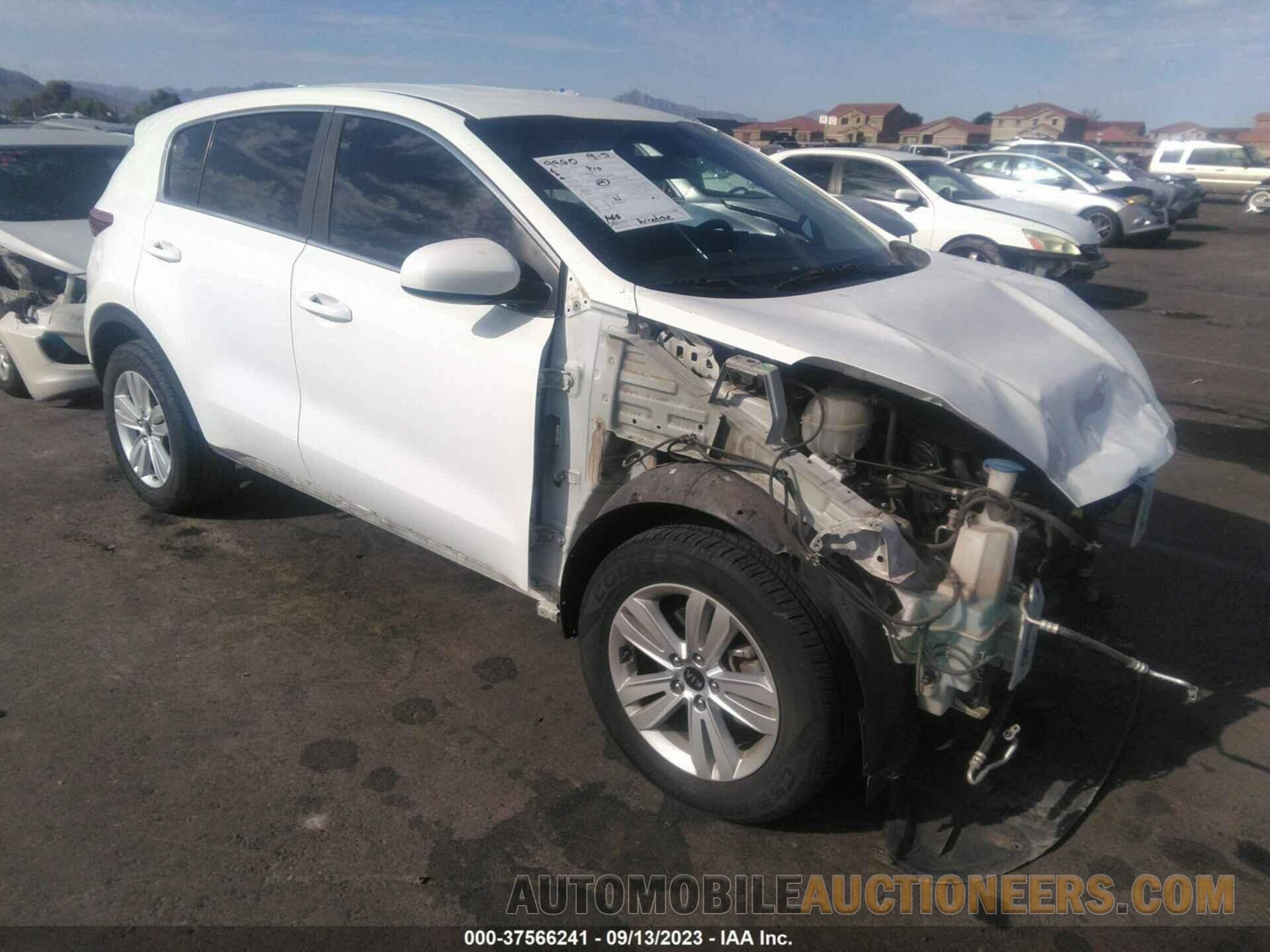 KNDPM3AC8J7465664 KIA SPORTAGE 2018