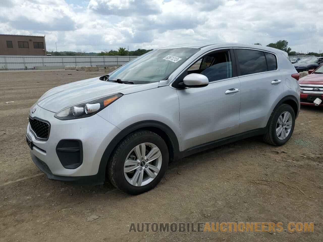 KNDPM3AC8J7469360 KIA SPORTAGE 2018