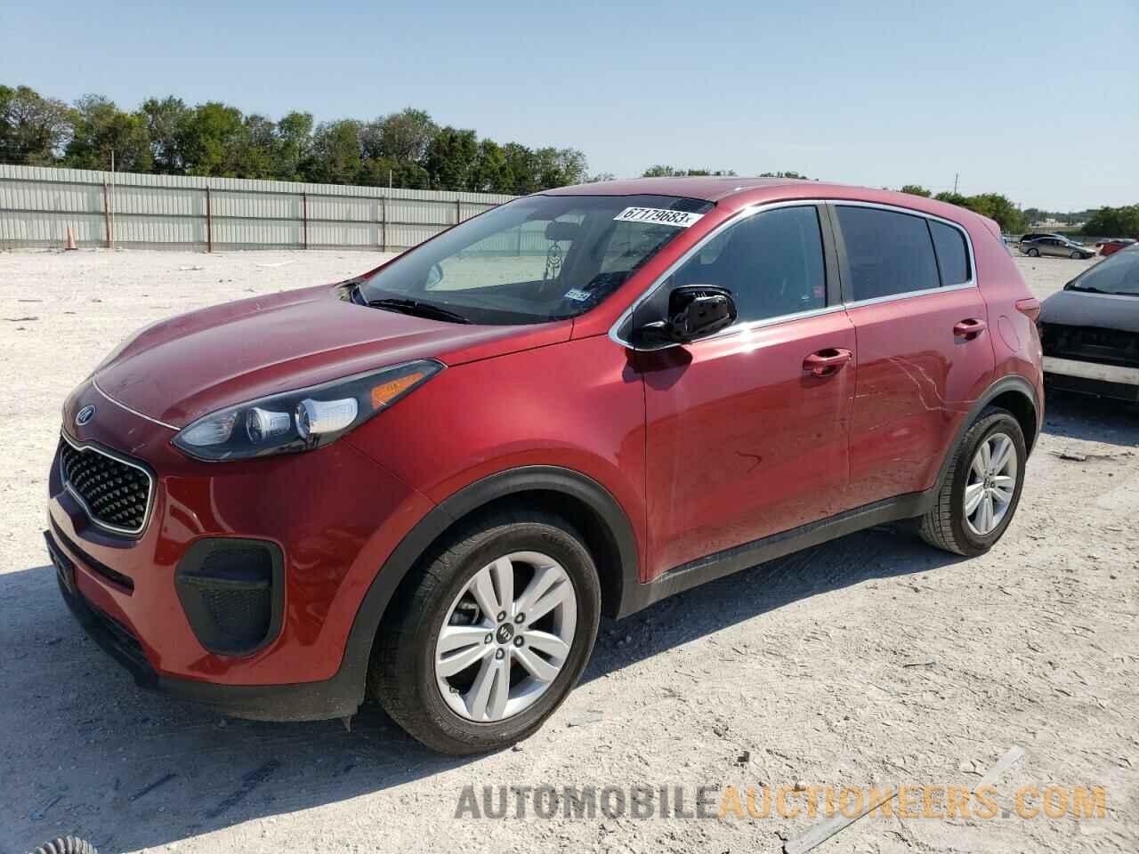 KNDPM3AC8J7471495 KIA SPORTAGE 2018