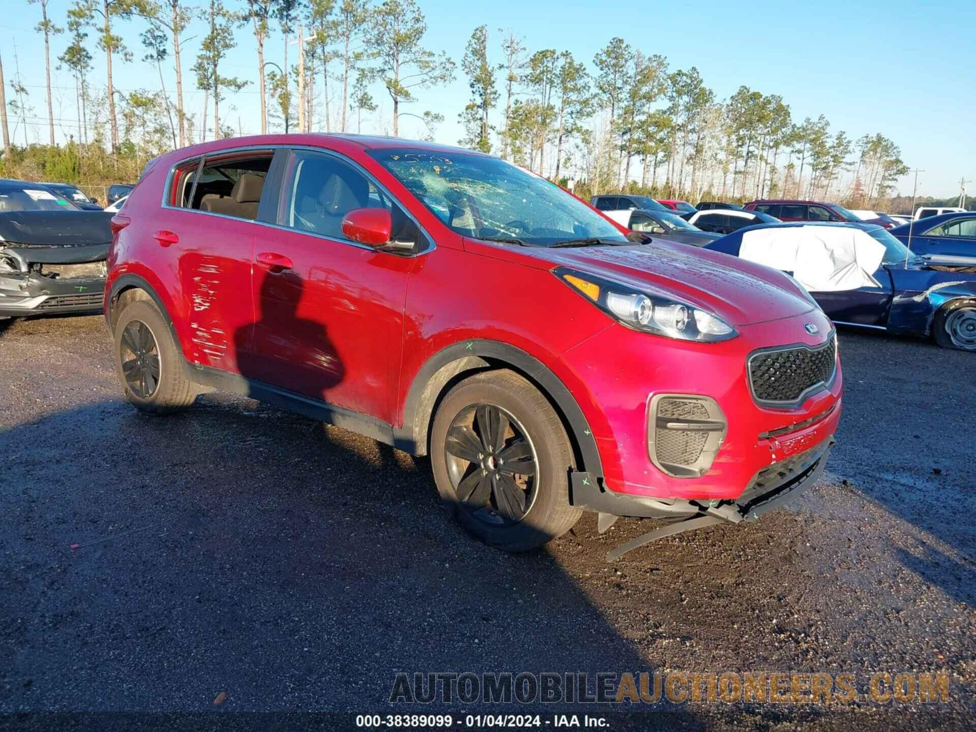 KNDPM3AC8J7480925 KIA SPORTAGE 2018