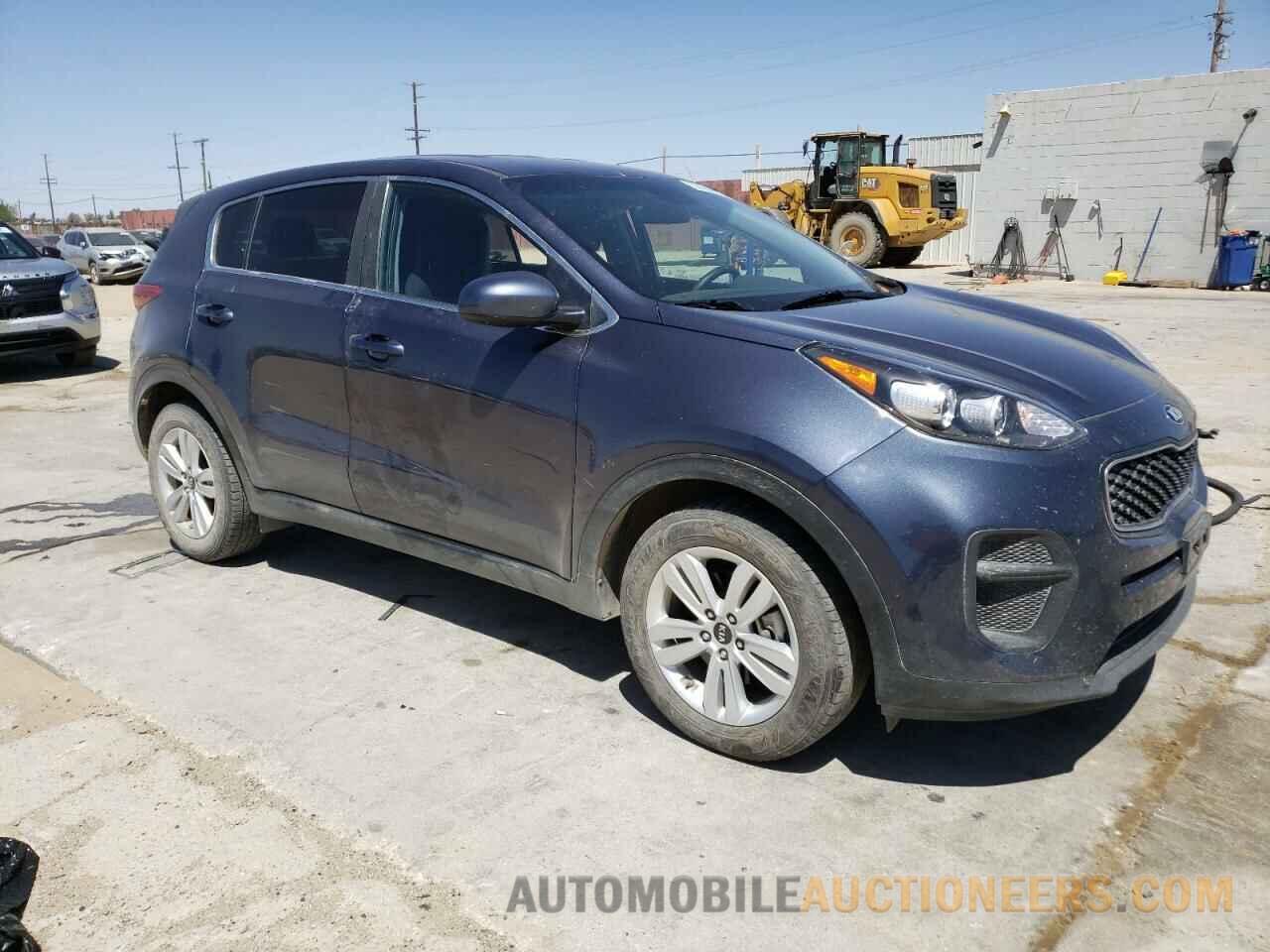 KNDPM3AC8J7484229 KIA SPORTAGE 2018