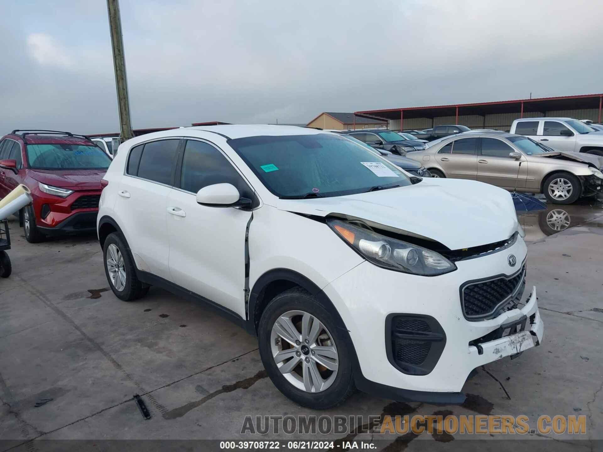 KNDPM3AC8J7485347 KIA SPORTAGE 2018