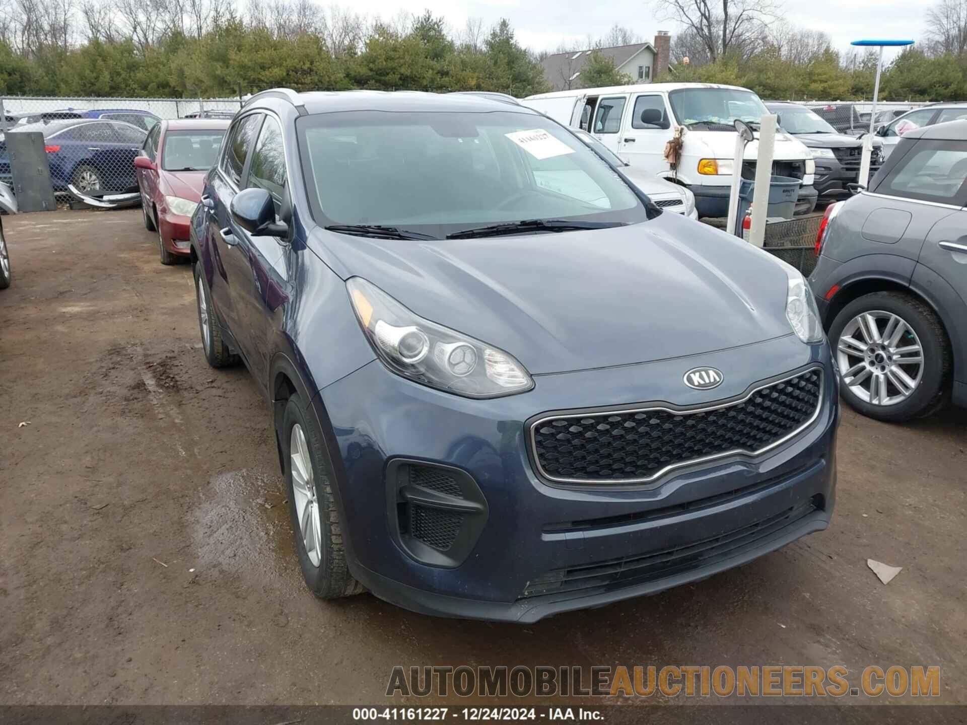 KNDPM3AC8J7486241 KIA SPORTAGE 2018