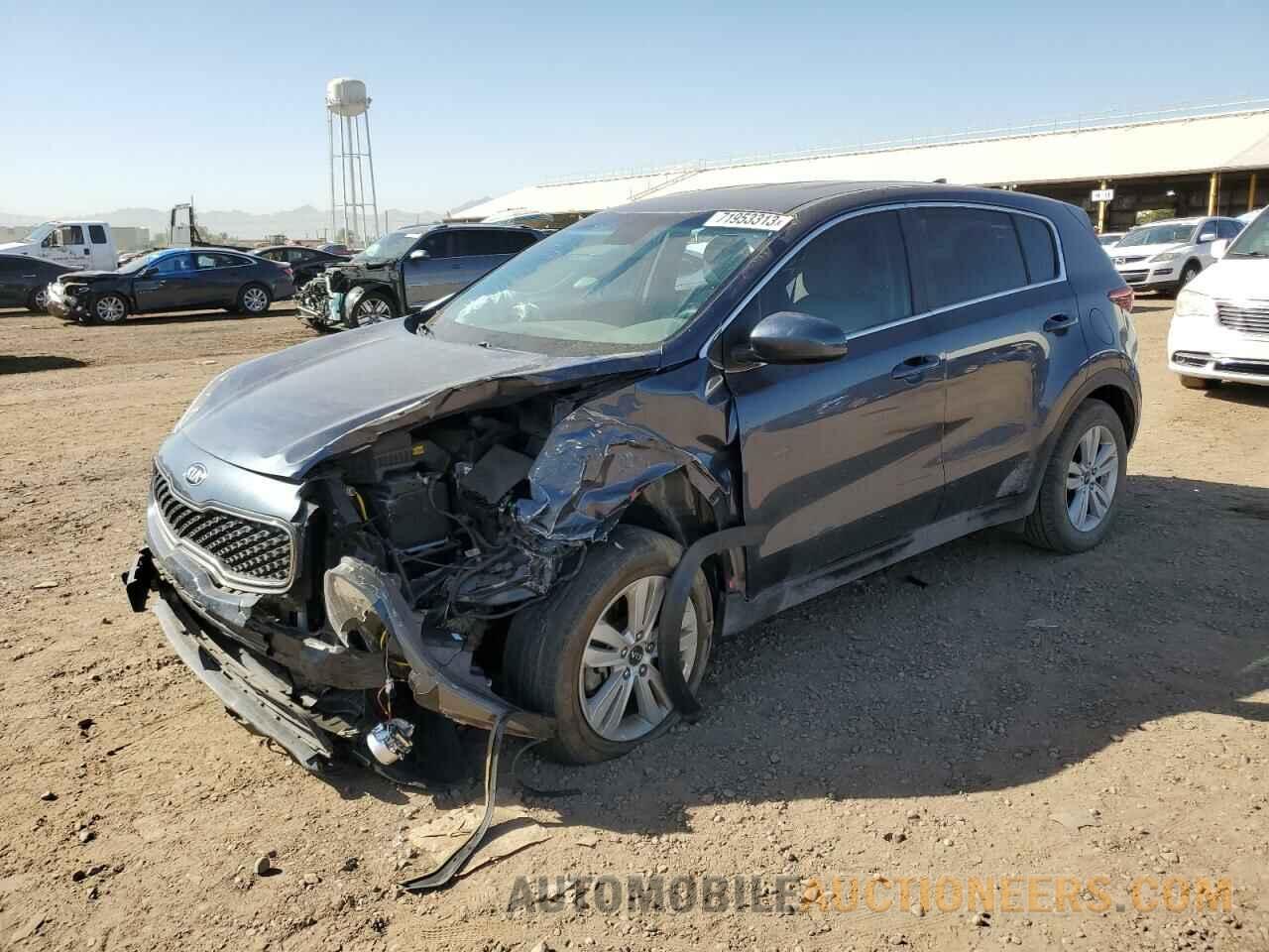 KNDPM3AC8K7498567 KIA SPORTAGE 2019