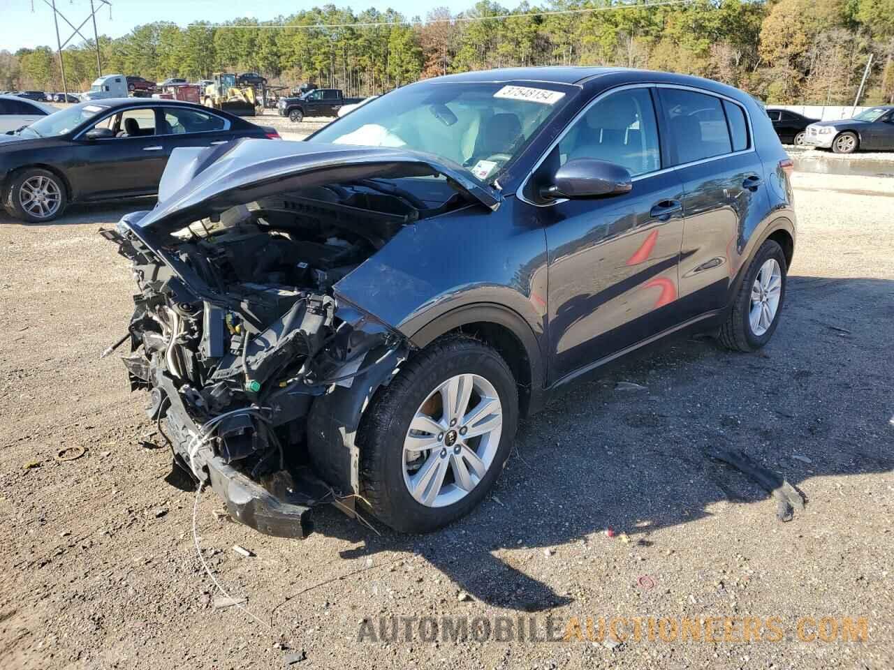 KNDPM3AC8K7506036 KIA SPORTAGE 2019