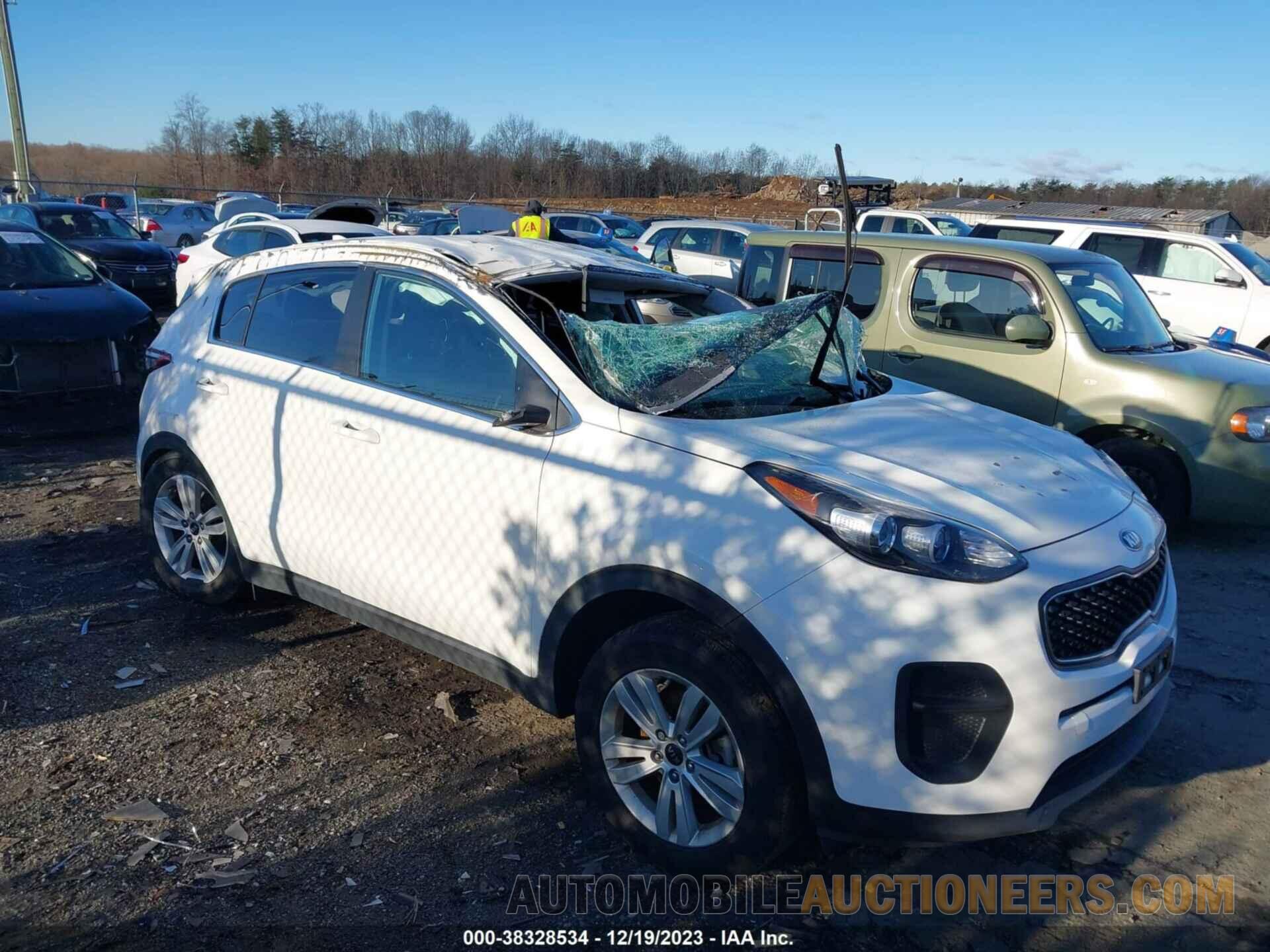 KNDPM3AC8K7507851 KIA SPORTAGE 2019