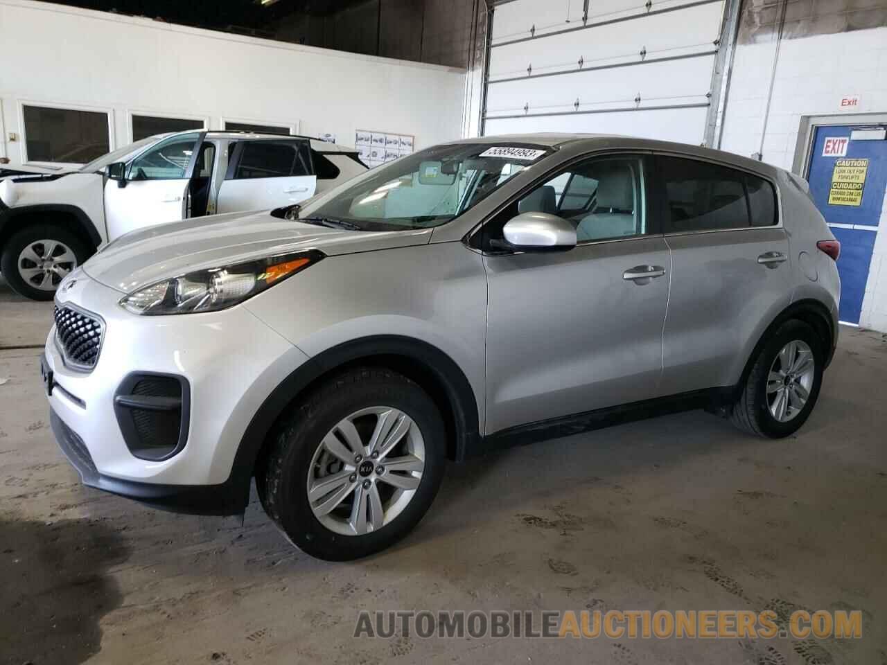 KNDPM3AC8K7509891 KIA SPORTAGE 2019