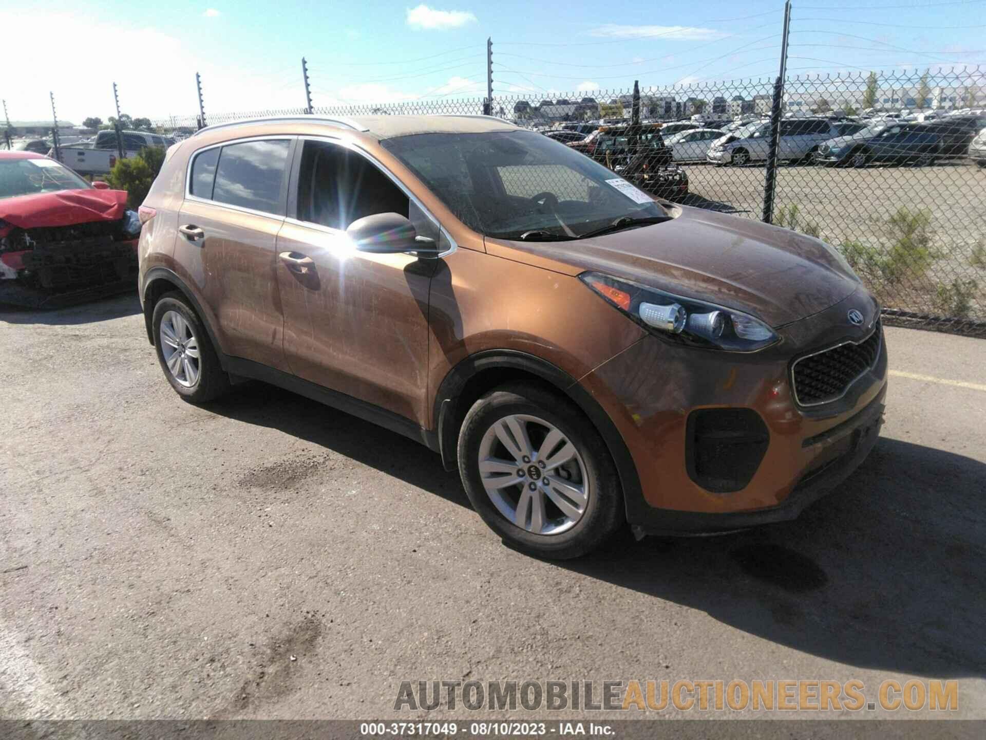 KNDPM3AC8K7510670 KIA SPORTAGE 2019