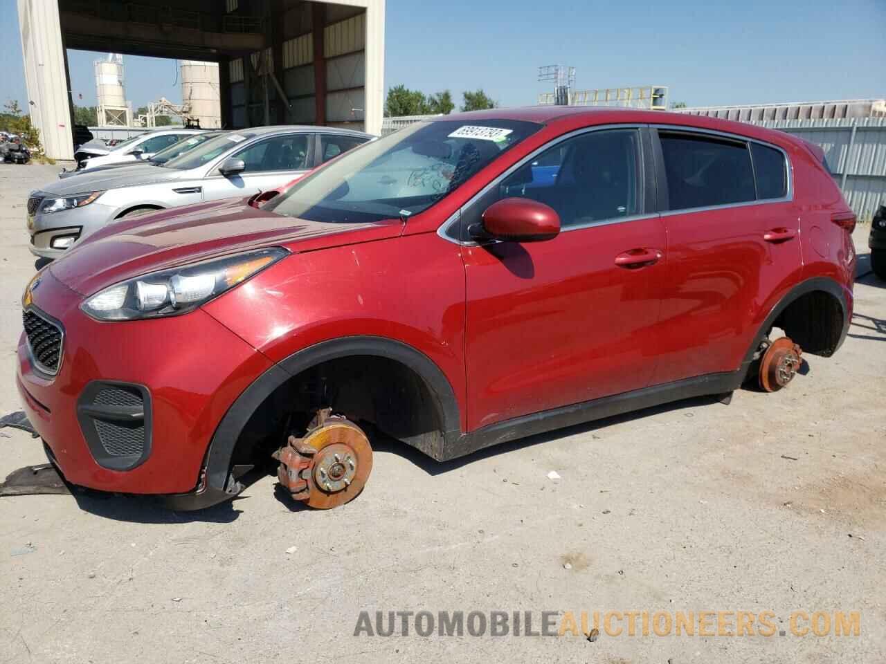 KNDPM3AC8K7511527 KIA SPORTAGE 2019