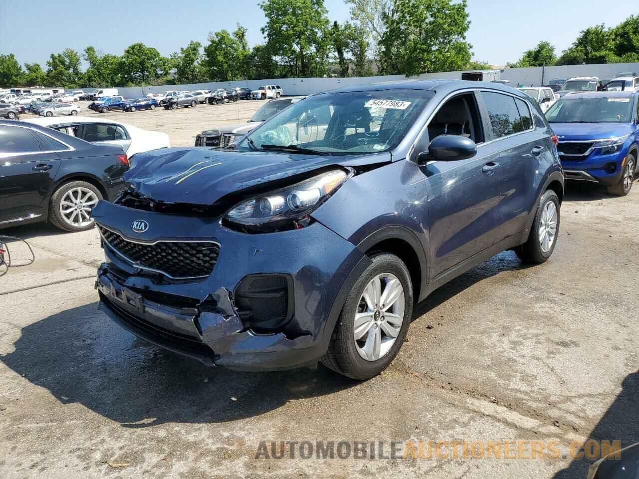 KNDPM3AC8K7524861 KIA SPORTAGE 2019