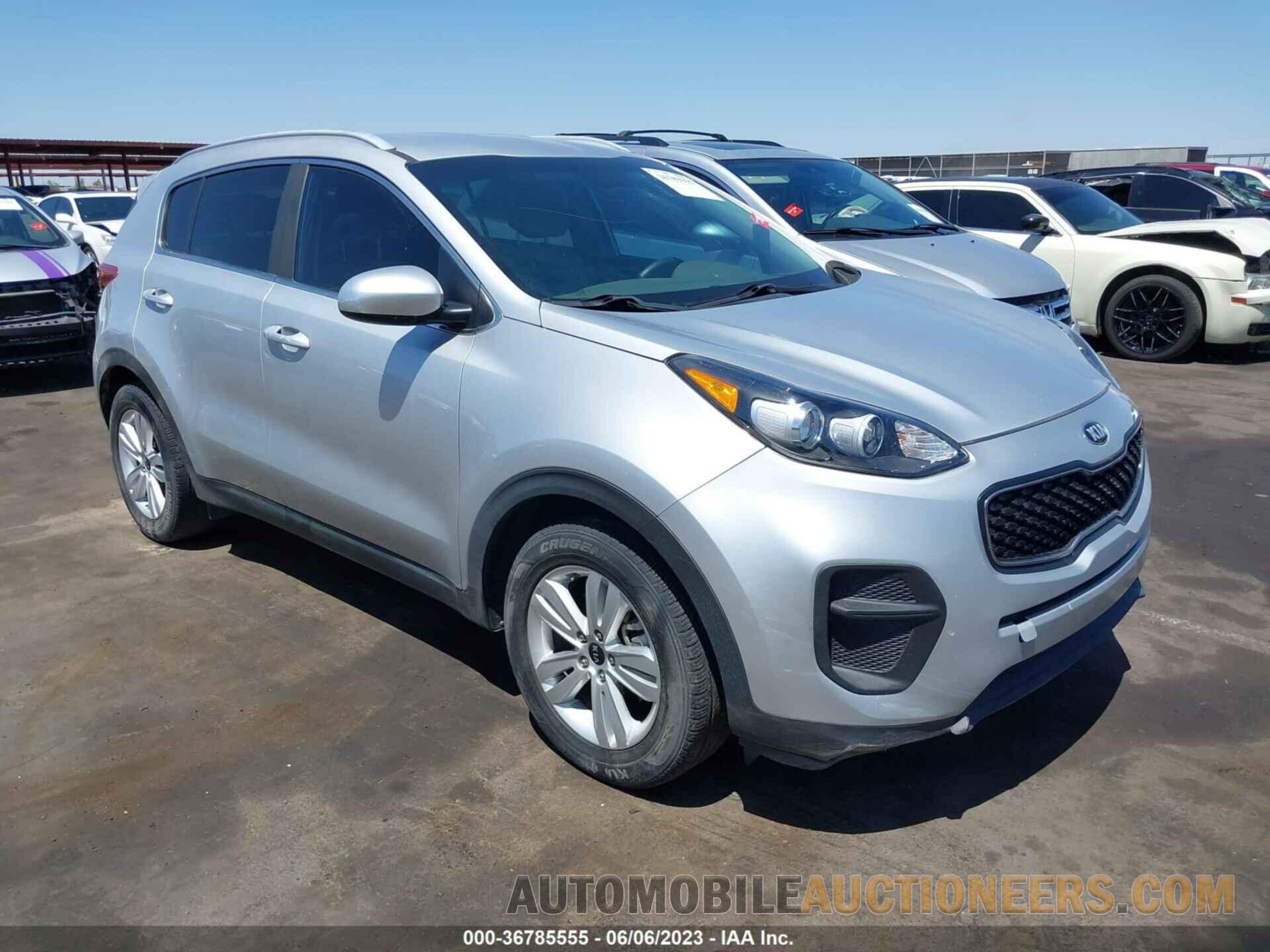 KNDPM3AC8K7531468 KIA SPORTAGE 2019