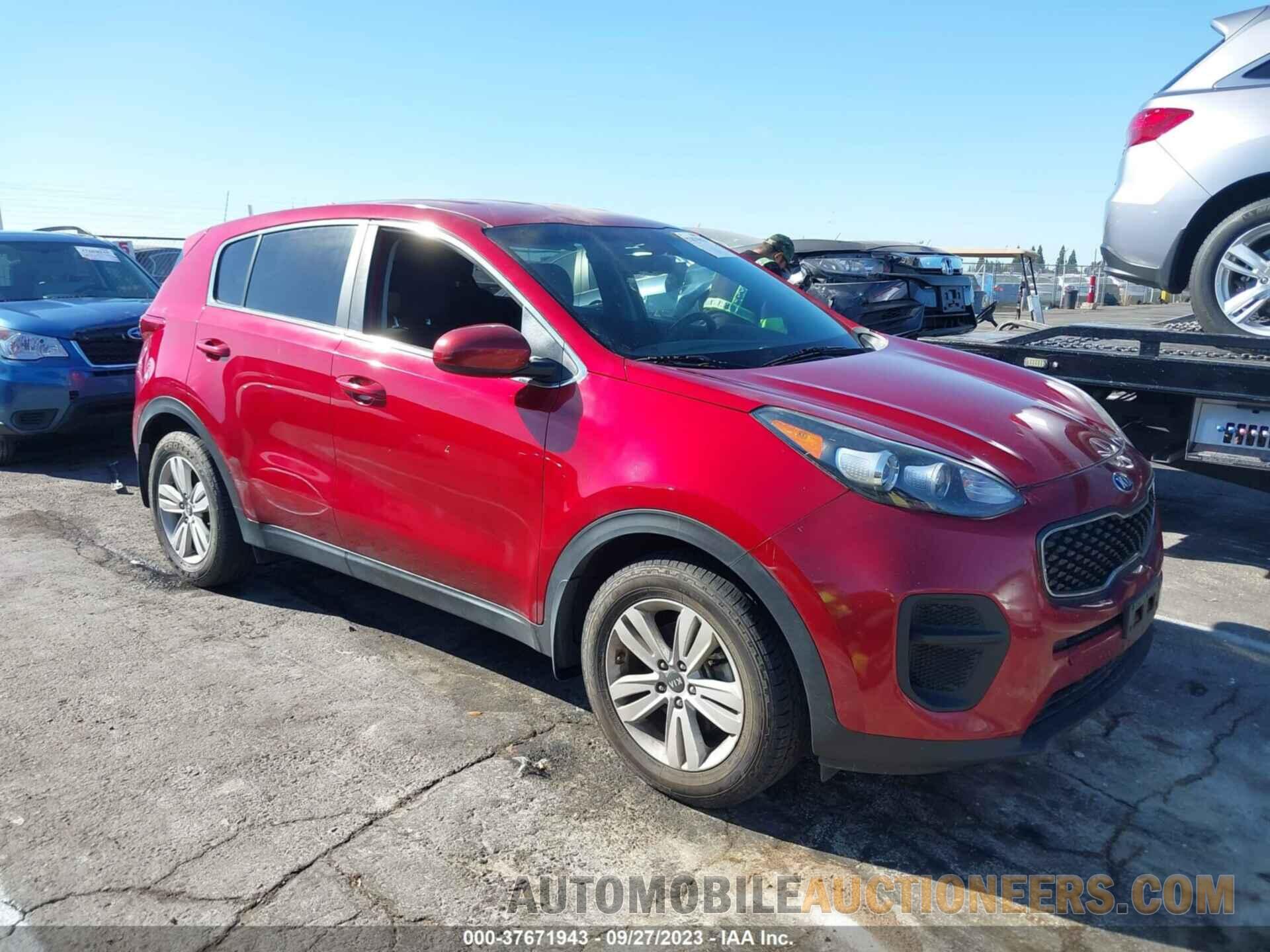 KNDPM3AC8K7547542 KIA SPORTAGE 2019