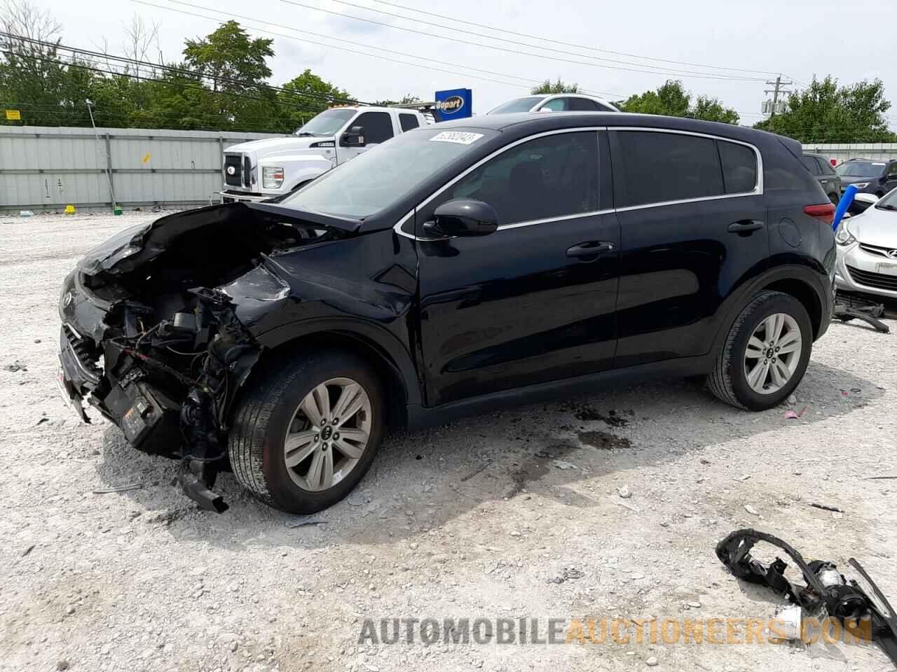 KNDPM3AC8K7557388 KIA SPORTAGE 2019