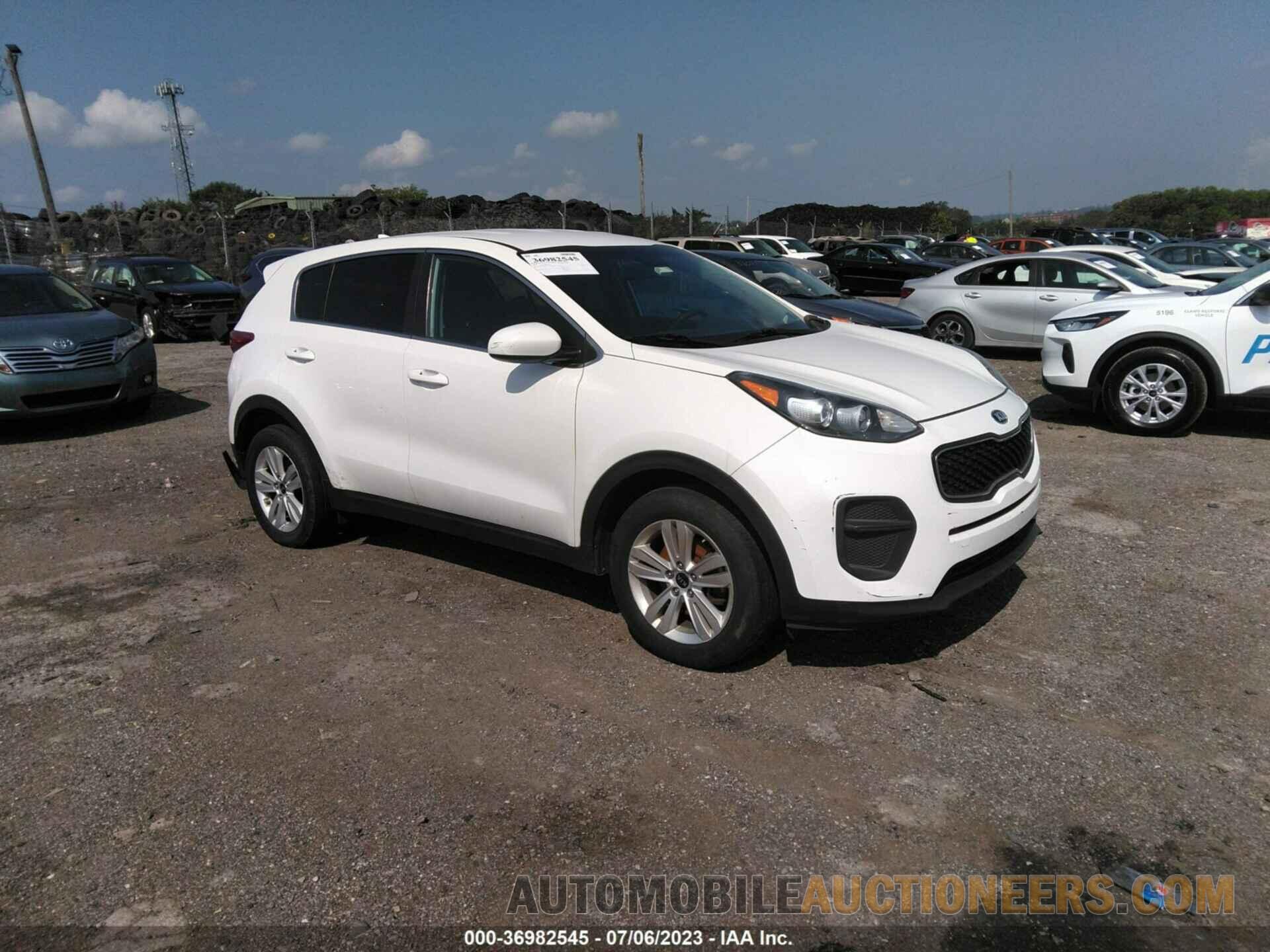 KNDPM3AC8K7558752 KIA SPORTAGE 2019