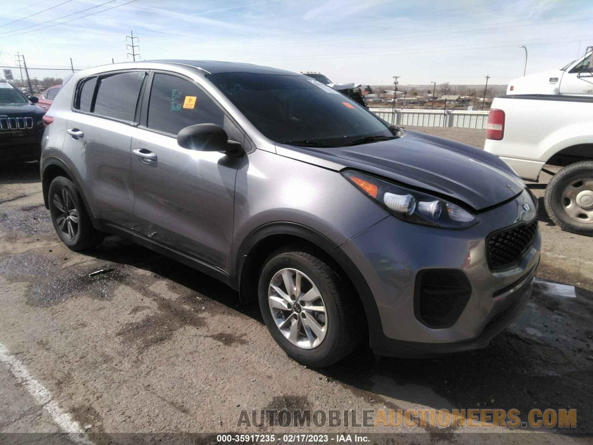 KNDPM3AC8K7560825 KIA SPORTAGE 2019