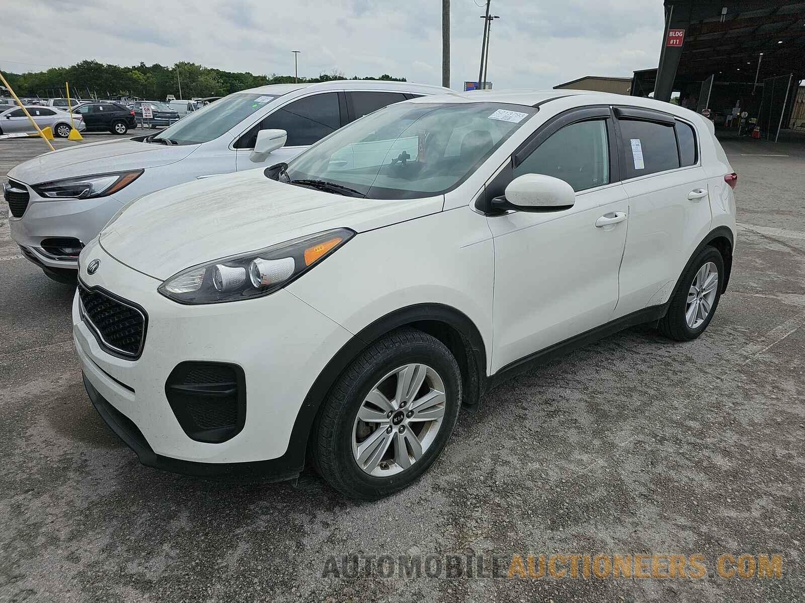 KNDPM3AC8K7562185 Kia Sportage 2019