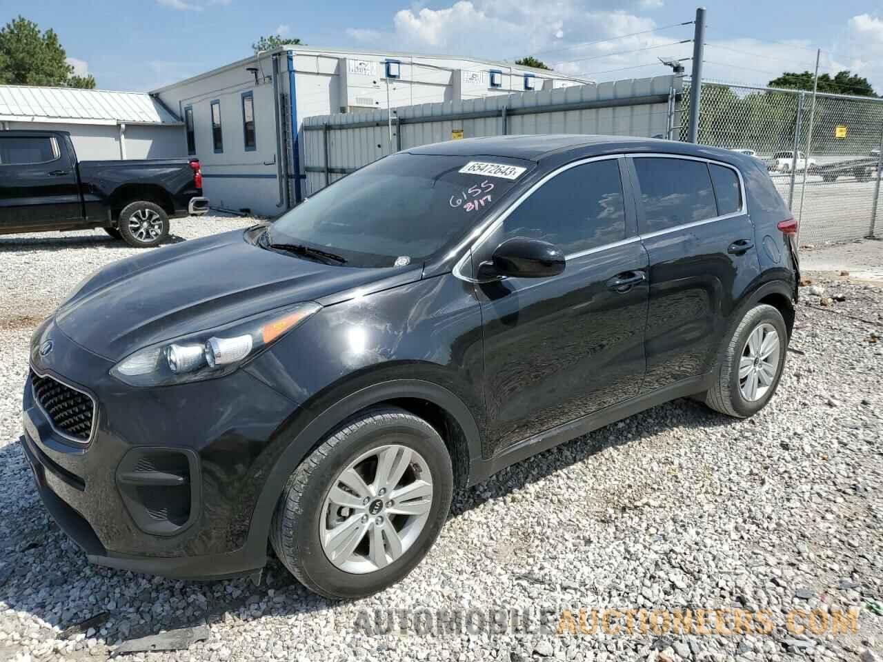 KNDPM3AC8K7566155 KIA SPORTAGE 2019