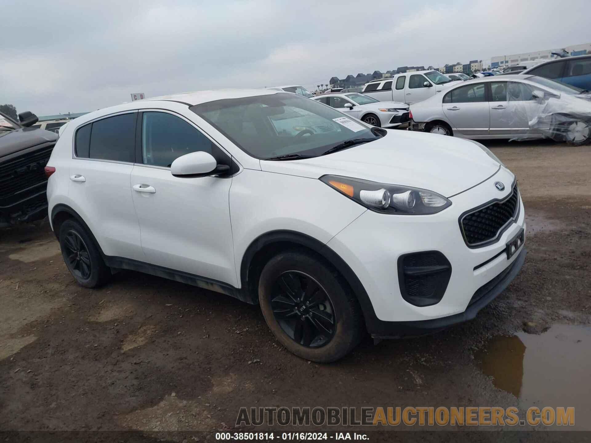 KNDPM3AC8K7569279 KIA SPORTAGE 2019