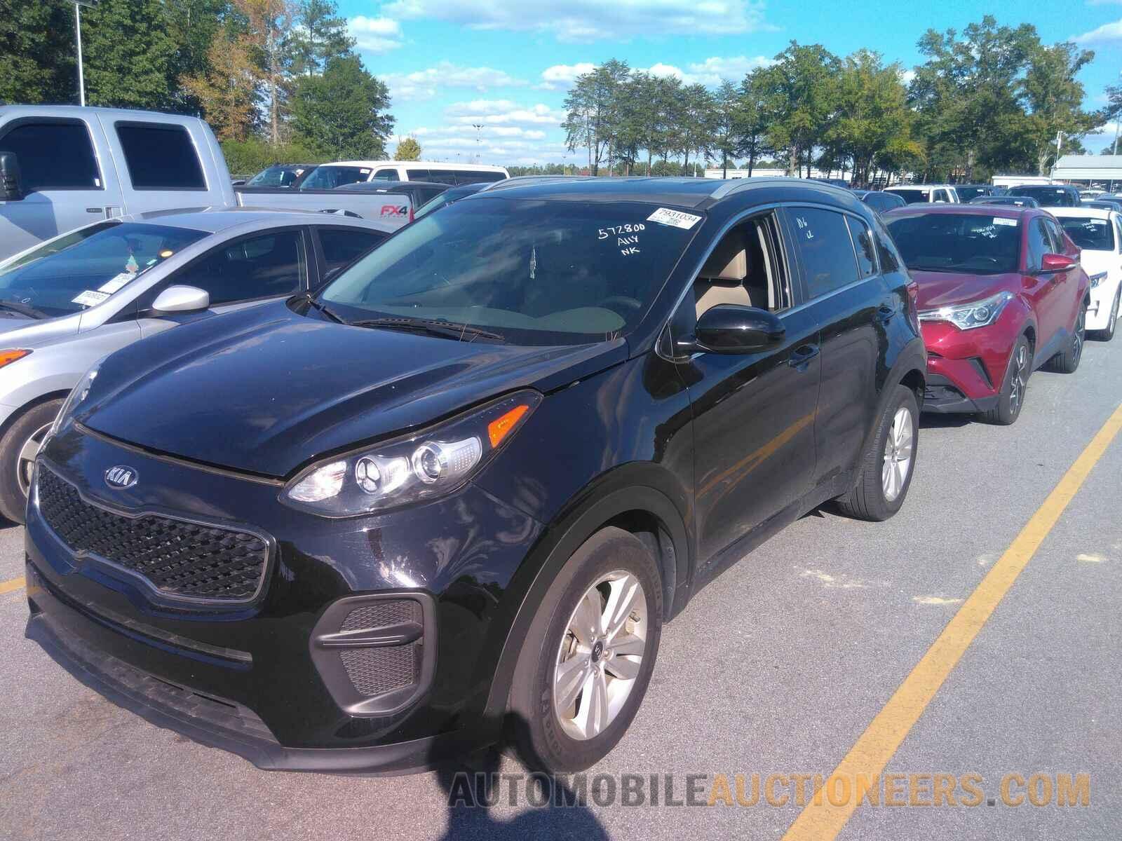 KNDPM3AC8K7572800 Kia Sportage 2019