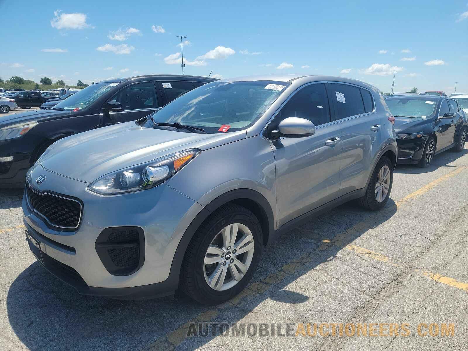 KNDPM3AC8K7581092 Kia Sportage 2019