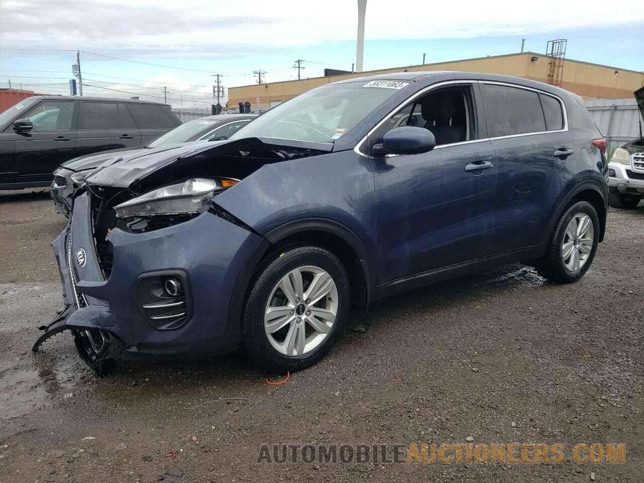 KNDPM3AC8K7584462 KIA SPORTAGE 2019