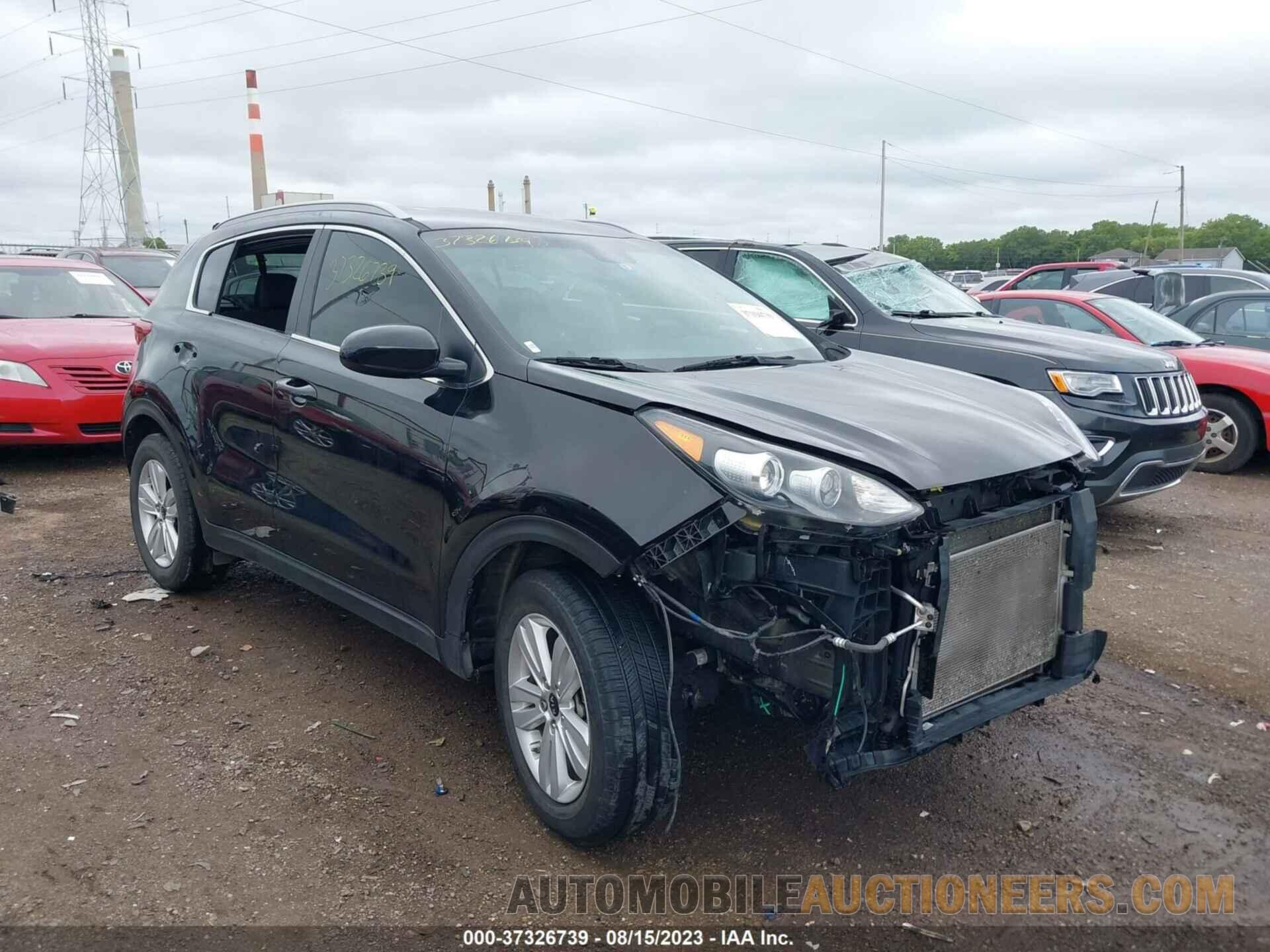 KNDPM3AC8K7589001 KIA SPORTAGE 2019