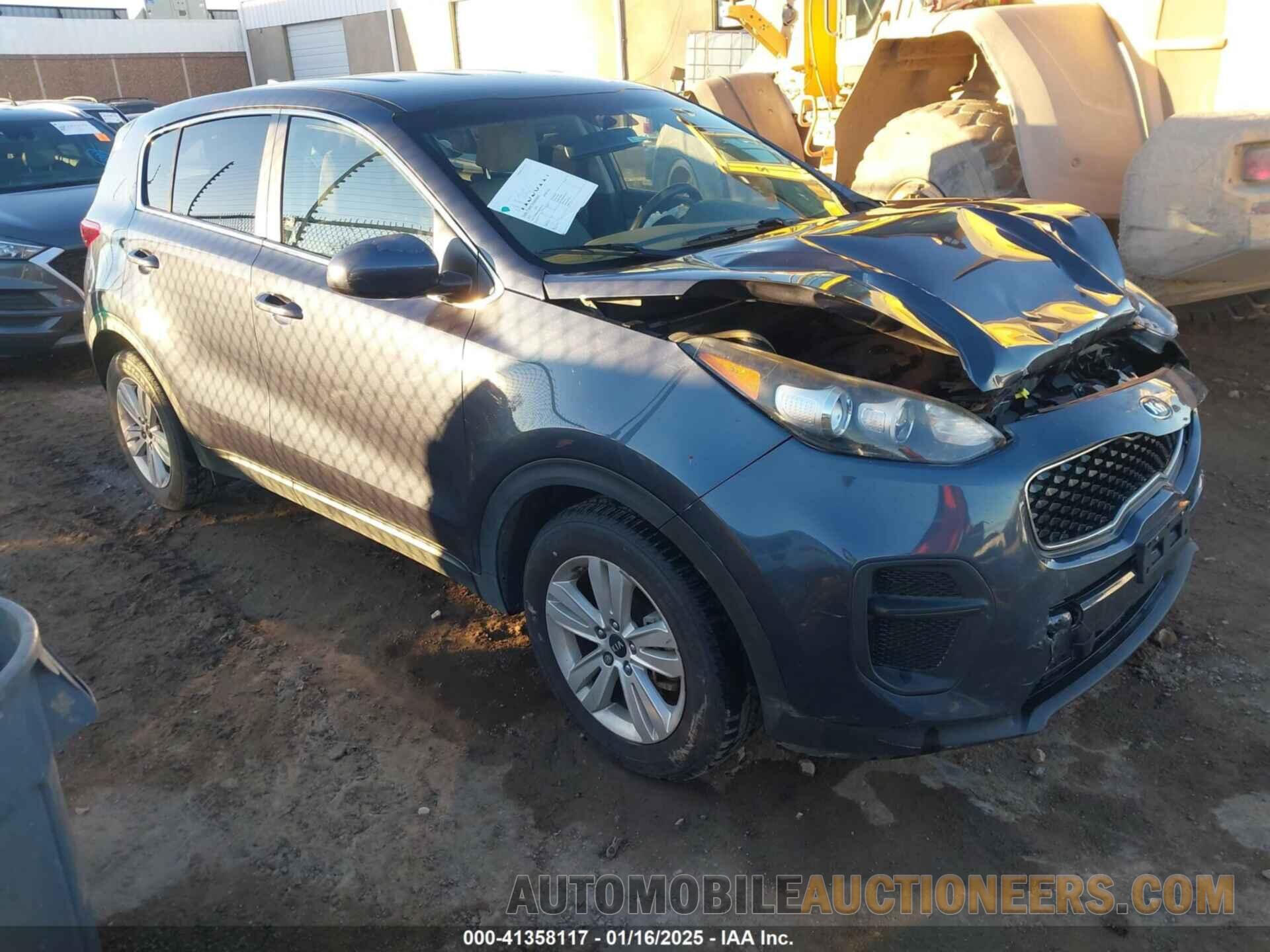 KNDPM3AC8K7590522 KIA SPORTAGE 2019